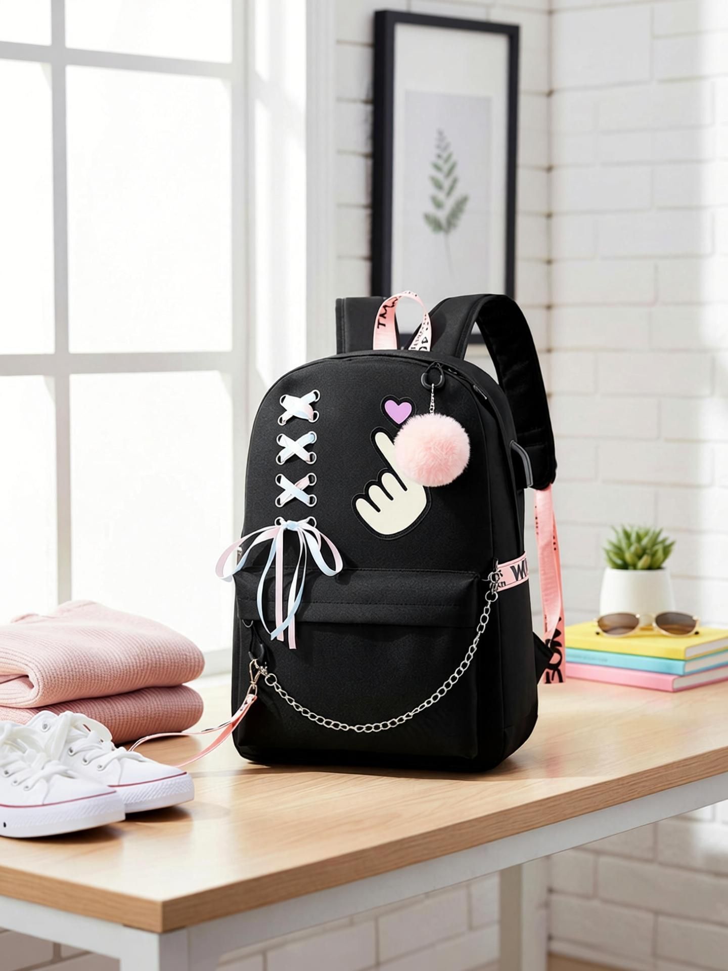 luxentra Small 20 L Backpack BTS prints school bag, a nice school gift for all BTS fans-picture-36