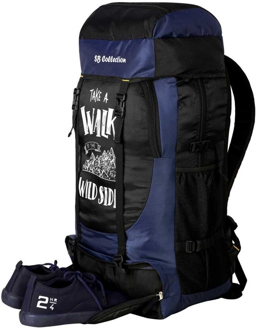sbcollection Large 60 L Backpack UNISEX WaterProof Mountain Rucksack/Hiking/Trekking/Camping Bag/Travel-picture-25