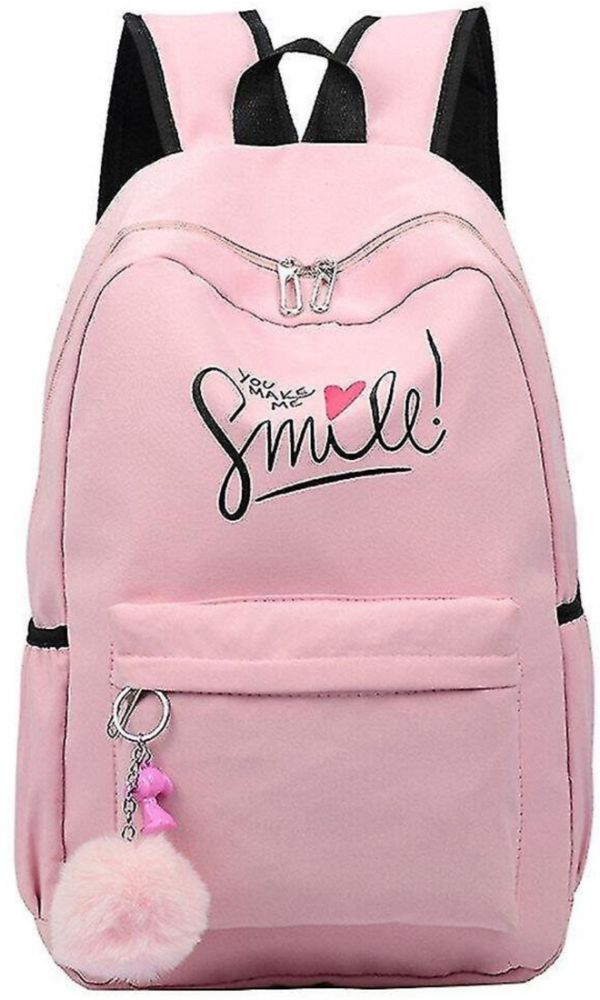 khatushyam collection Medium 30 L Laptop Backpack SMILE-PRINT-1PC_10-picture-12
