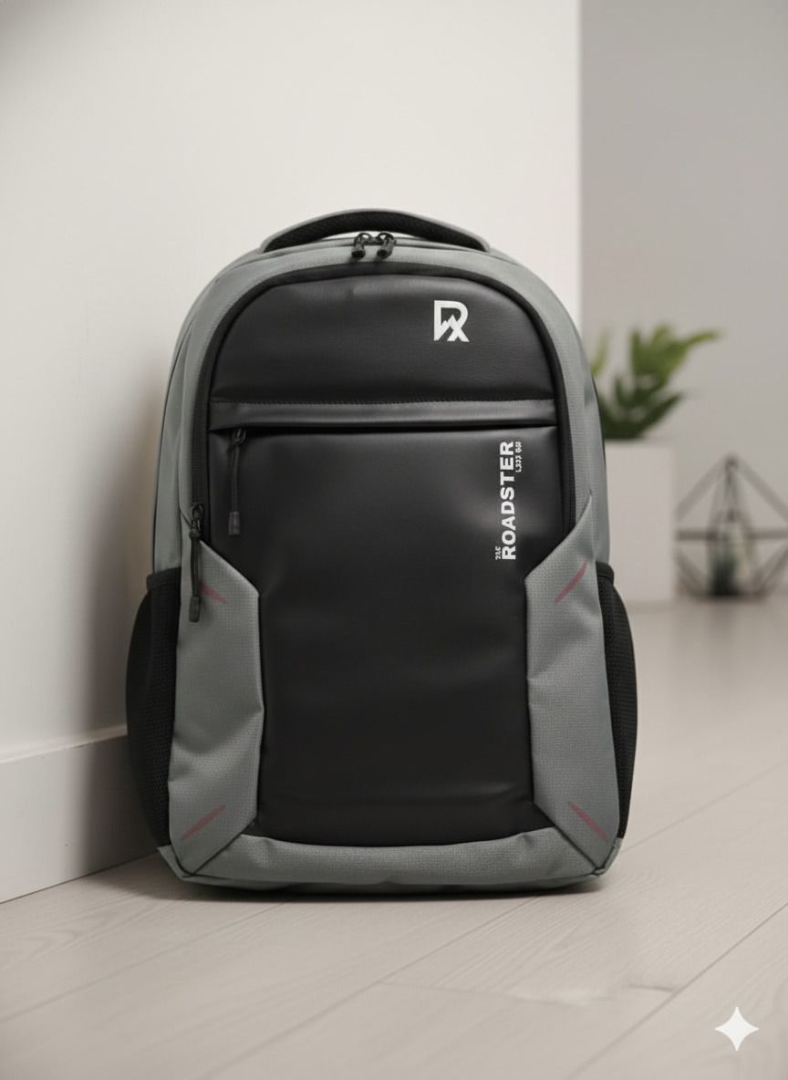 Large 37 L Laptop Backpack Water Resistant with Raincover & Bottom Pad-image-24