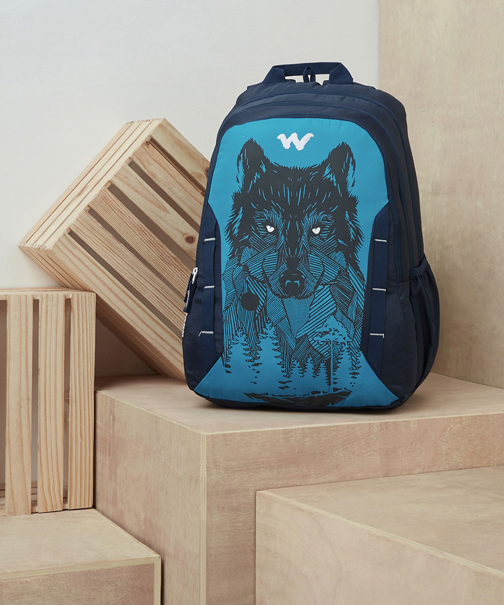 Large 43 L Laptop Backpack Daredevil