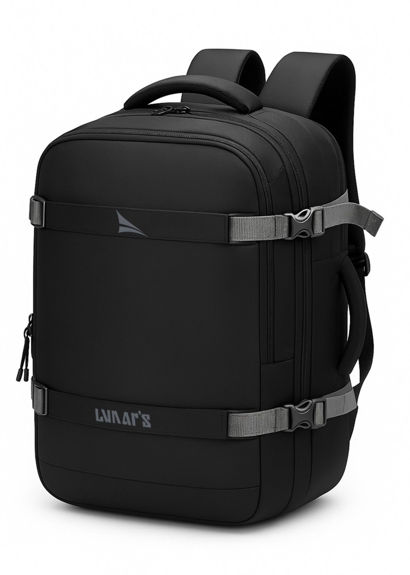 lunar's Large 45 L Laptop Backpack 45L Laptop Backpack with Anti-Theft Pocket Foam Padded-picture-12