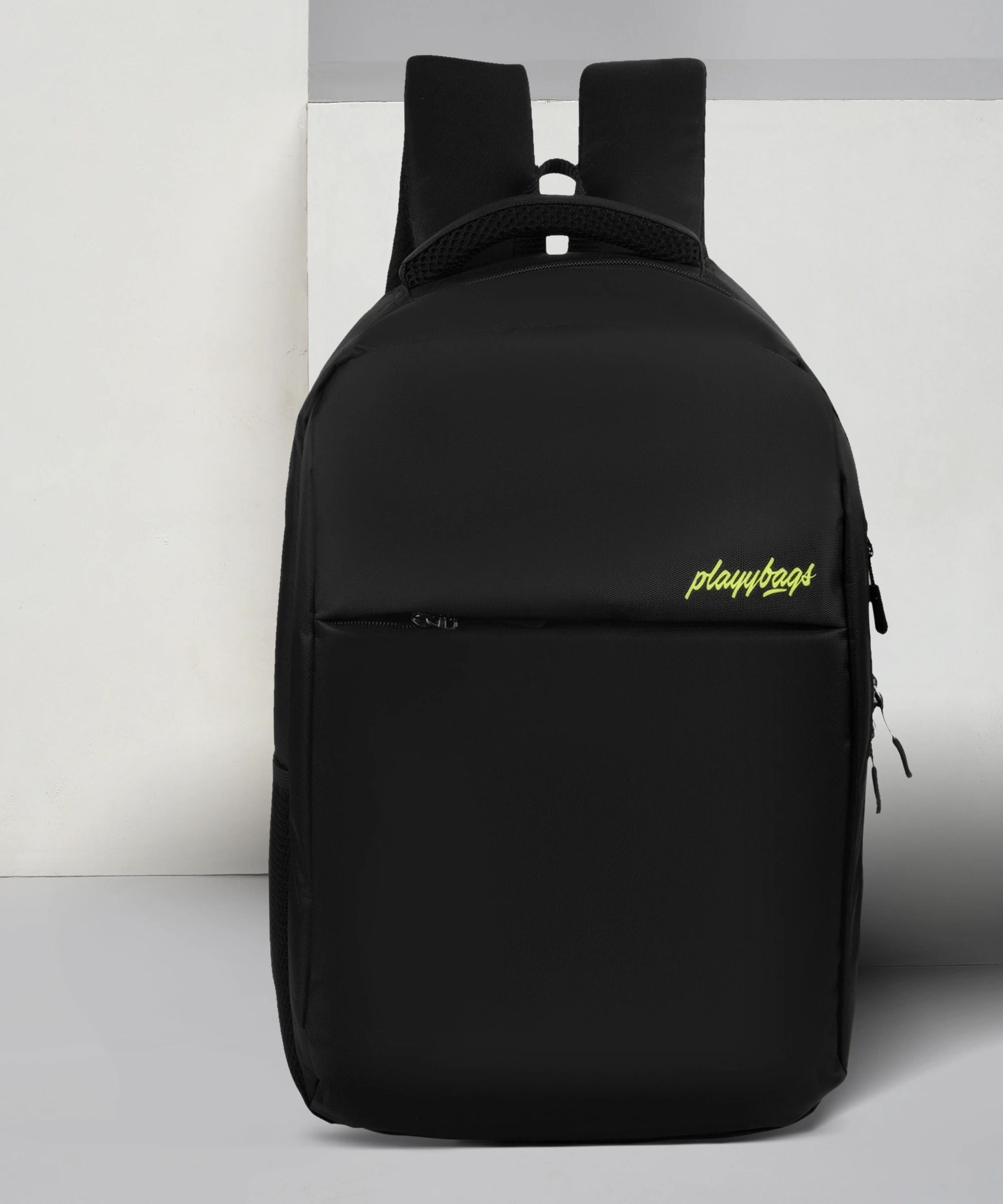 Large 35 L Laptop Backpack Large 35 L Laptop Bag Corpo | Backpack | School Bag| Unisex (Black Grey)-image-4