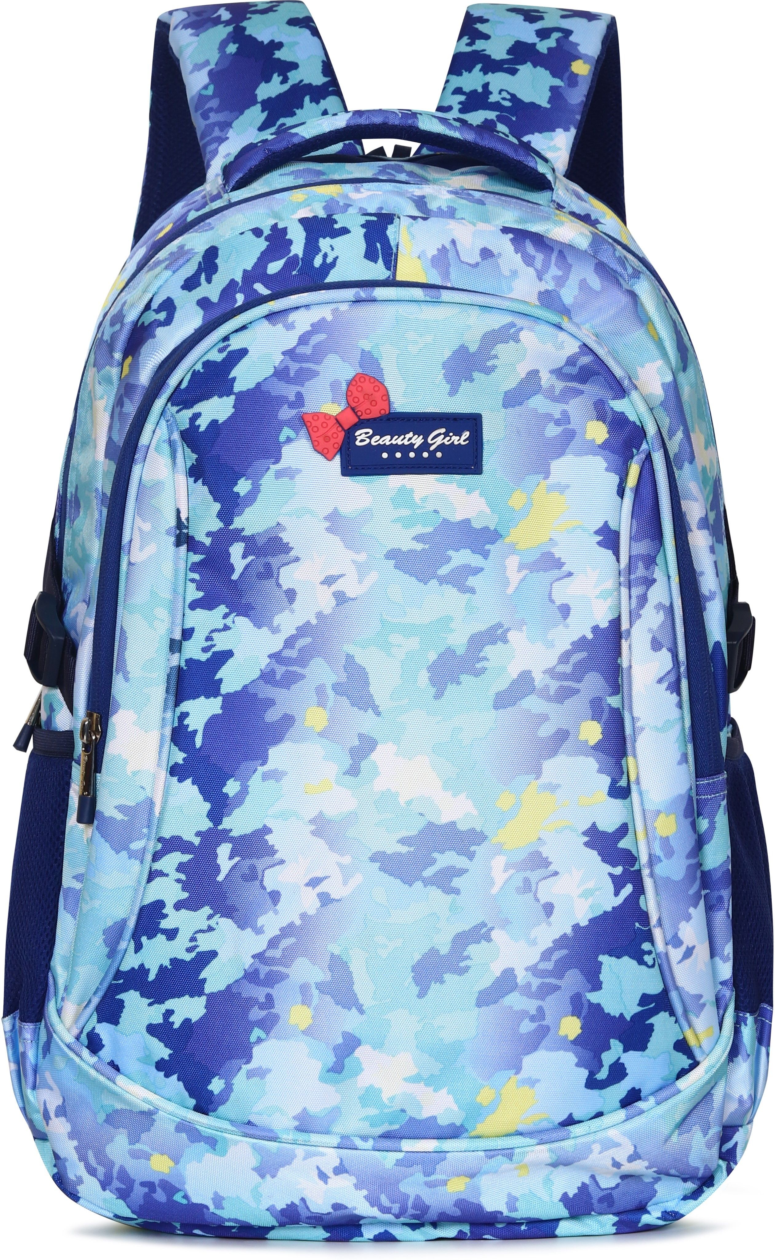 beauty girls BY HOTSHOT|SCHOOL & TUTION BAG|COLLEGE BACKPACK|LARGE SIZE|18.5 IN|GIRLS & WOMEN School Bag-picture-22