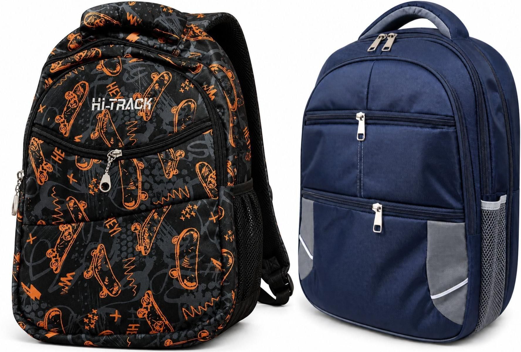 isha Large 35 L Backpack Stylish Casual Backpack for School, College, Office & Travel-picture-40