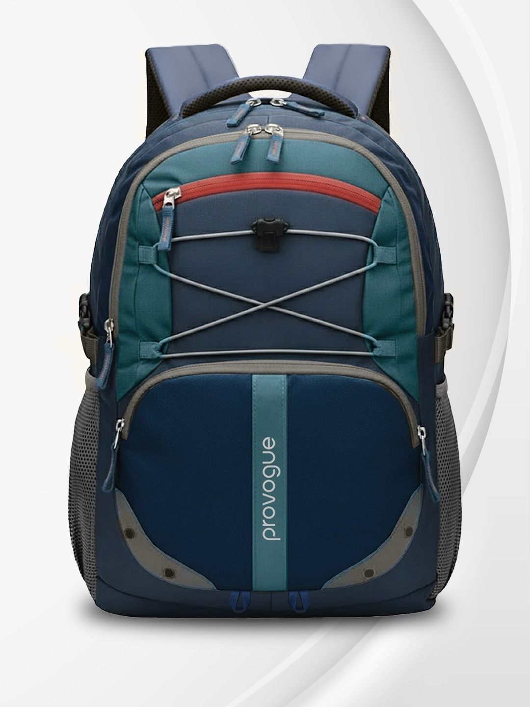 Large 38 L Laptop Backpack Unisex Spacy 2.0 with Padded Tablet Sleeve, Rain Cover and Reflective Strip-image-5