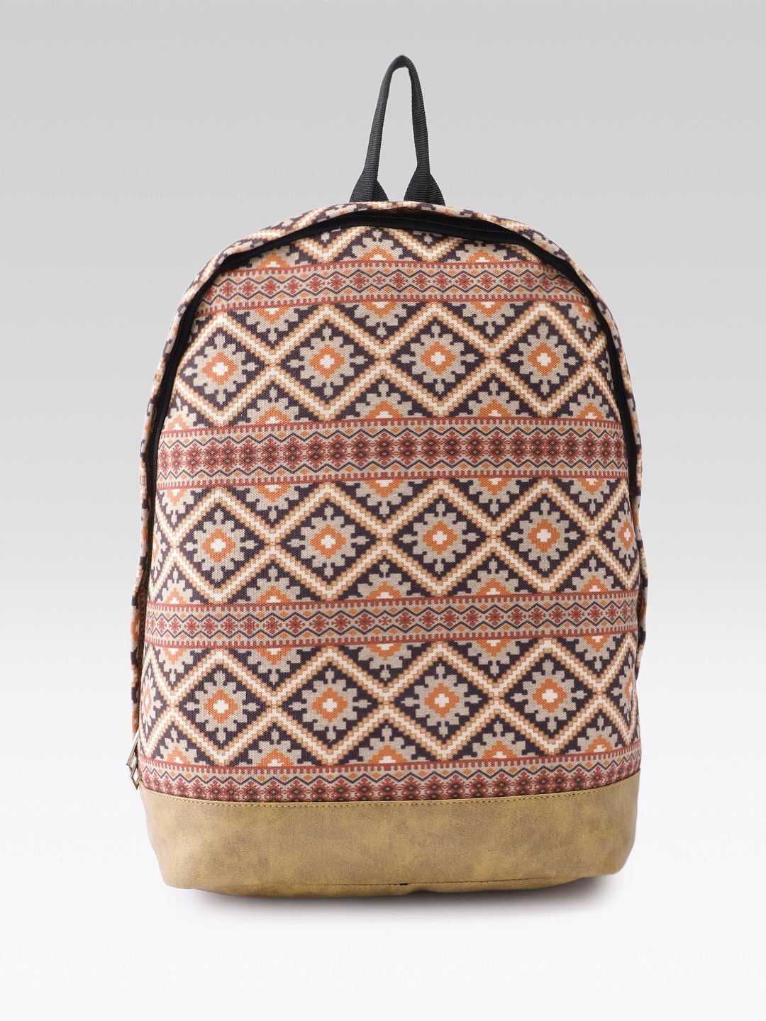 Medium 23 L Backpack Women Geometric Printed Backpack-image-18