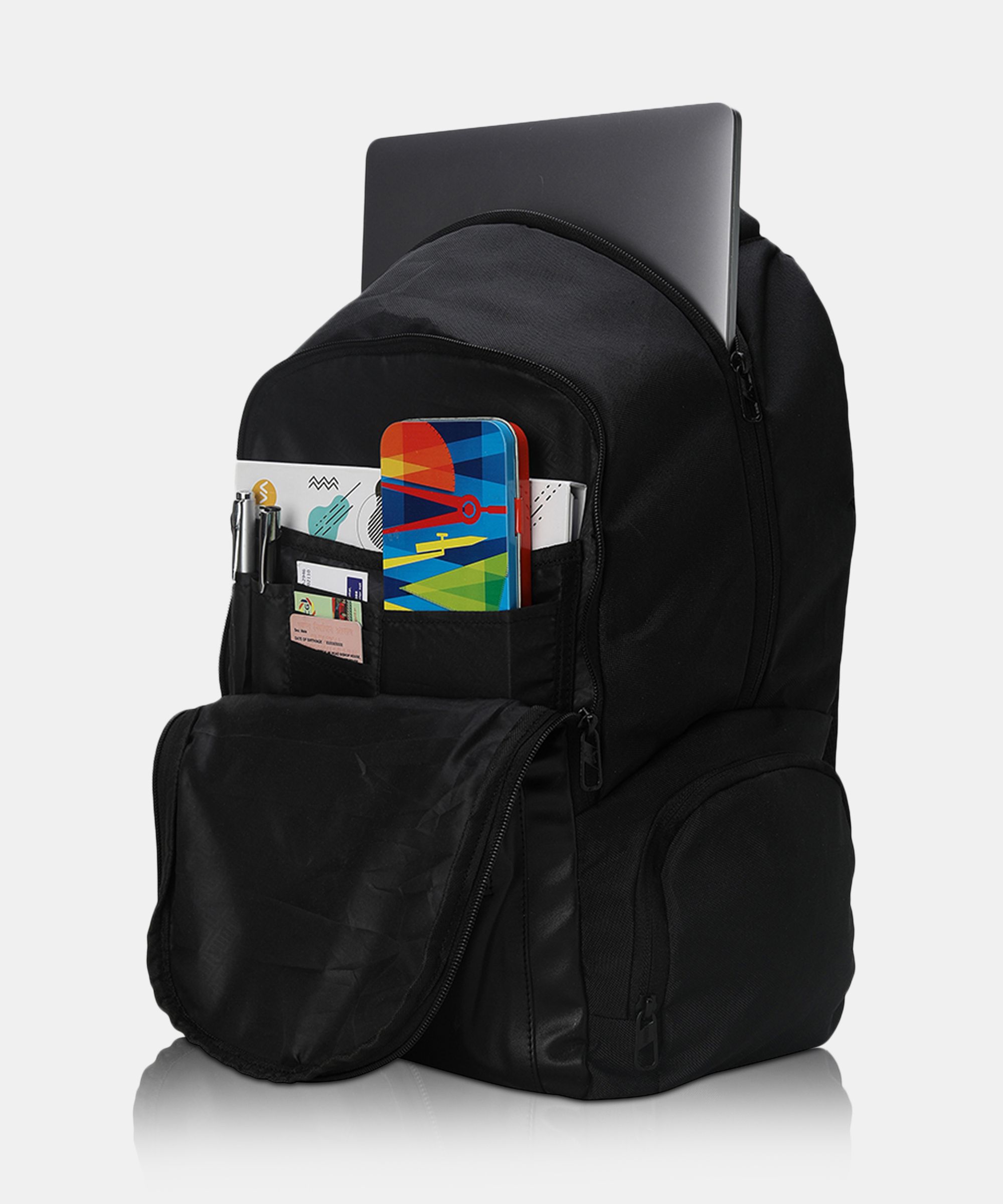 puma Medium 22 L Backpack Storm 27L Backpack Black-picture-14