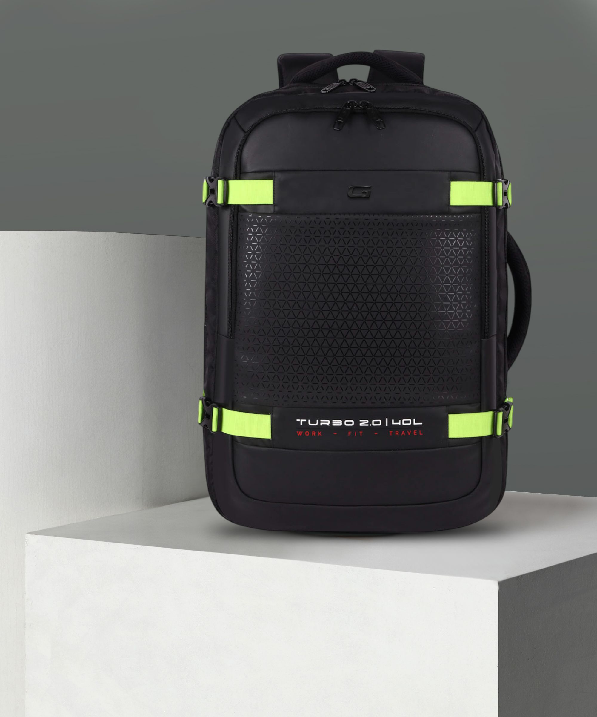 gear Large 40 L Laptop Backpack Turbo 45 Travel-picture-18