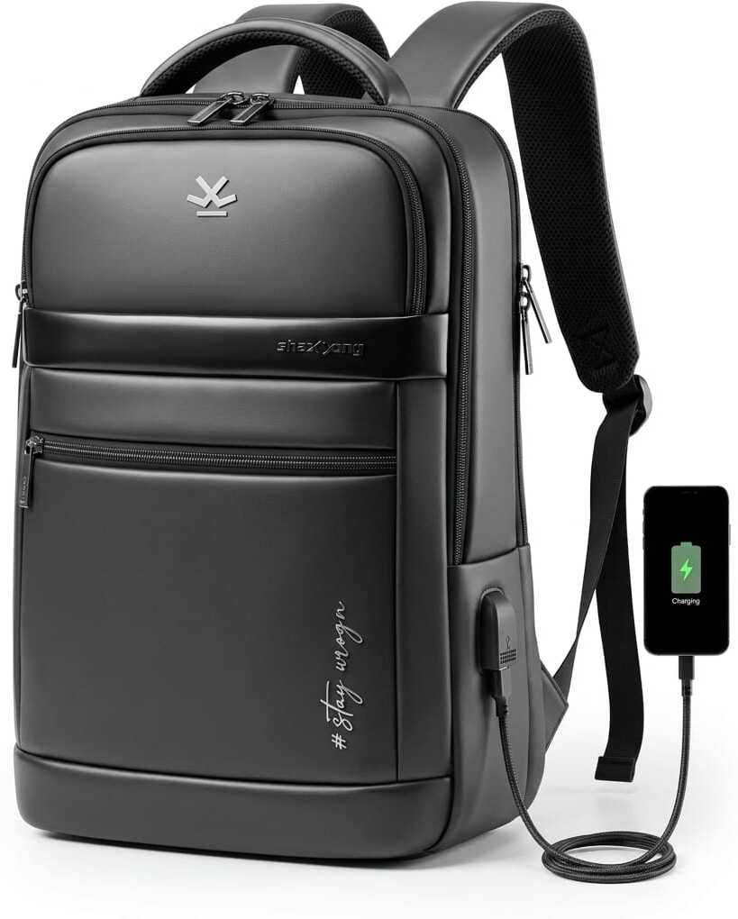 wrogn Large 32 L Backpack Premium Anti-Theft Backpack USB Charging Port Travel Office Bags-picture-34