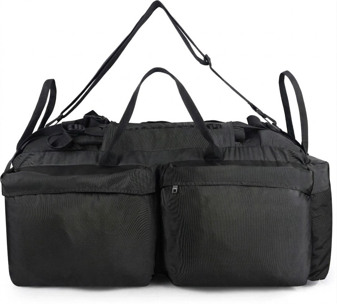 survivor gear 120 L Laptop Backpack Heavy-Duty Polyester Army Duffel Bag with Large Capacity, Multi-Pocket Design-picture-40