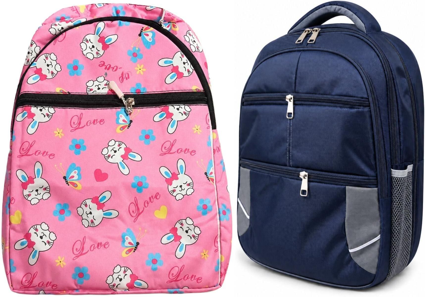isha Large 35 L Backpack Stylish Casual Backpack for School, College, Office & Travel-picture-21