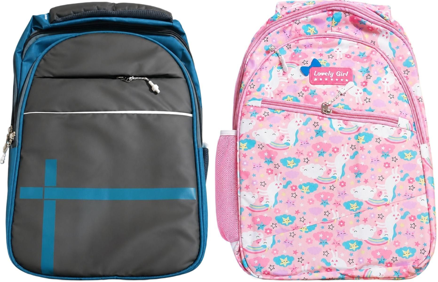 Large 35 L Backpack Stylish Casual Backpack for School, College, Office & Travel-image-49