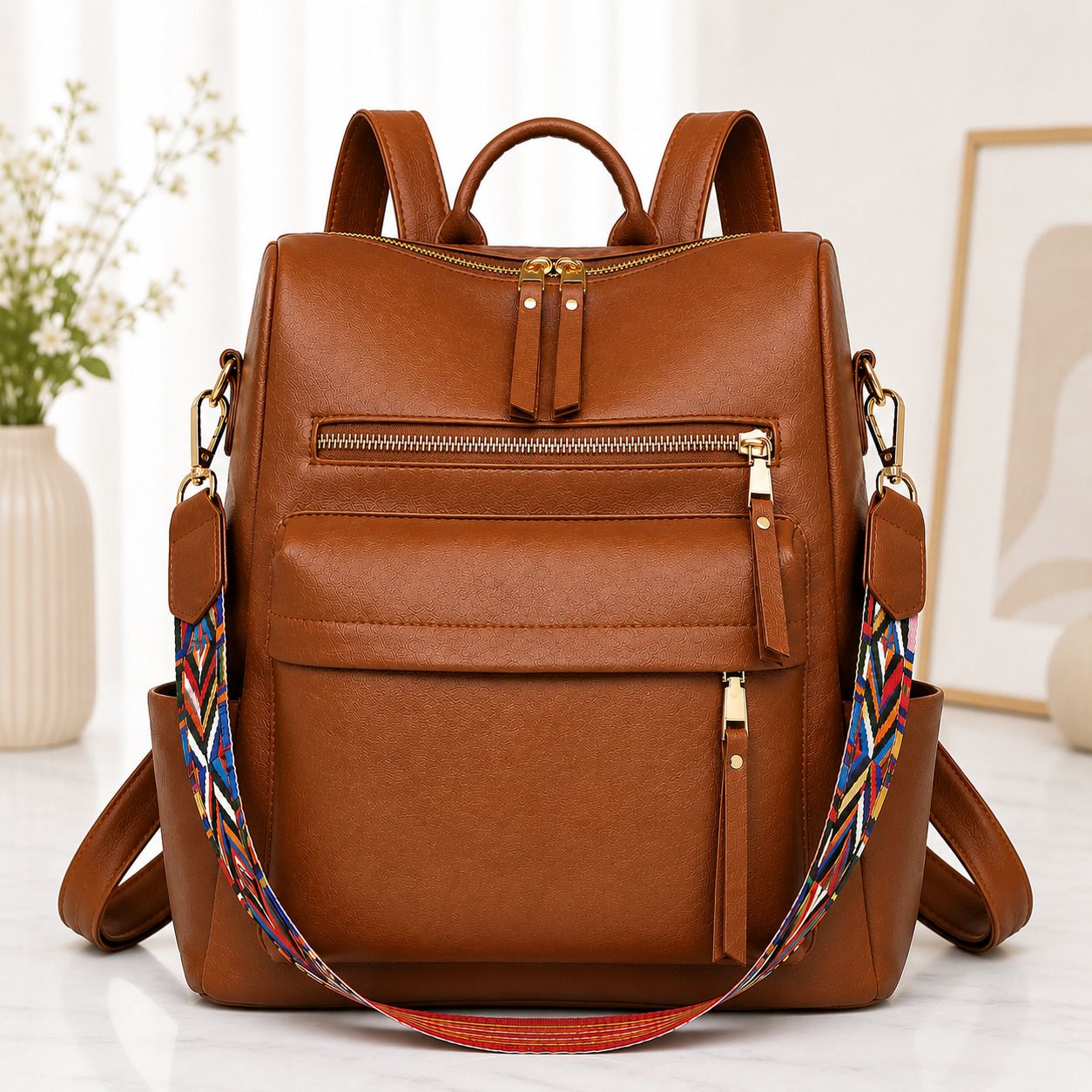 houseoffcomman Small 18 L Backpack LuxeCarry Premium Backpack-picture-26
