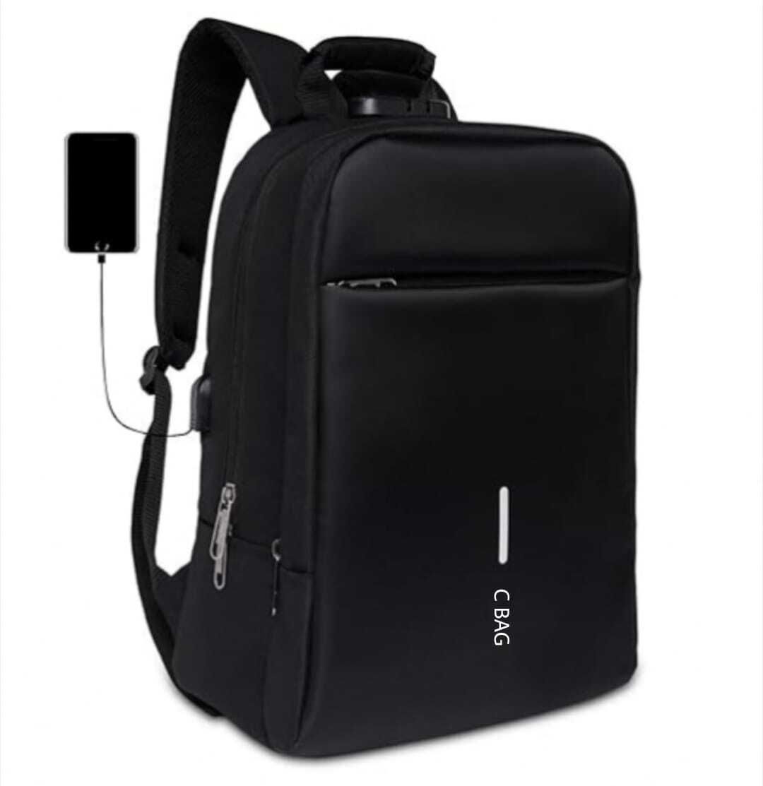 Medium 25 L Laptop Backpack Anti Theft Number Lock 15.6 Inch Laptop Backpack with USB Charging for Men Women