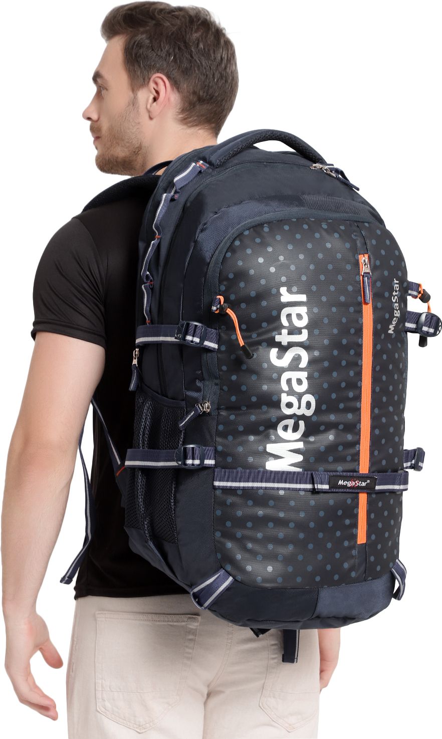 Hyperloop- 65L Premium Quality Travel Backpack, Trekking Bag, Rucksack, Camping bag, Outdoor and Sporty hiking bag Rucksack - 65 L-image-33