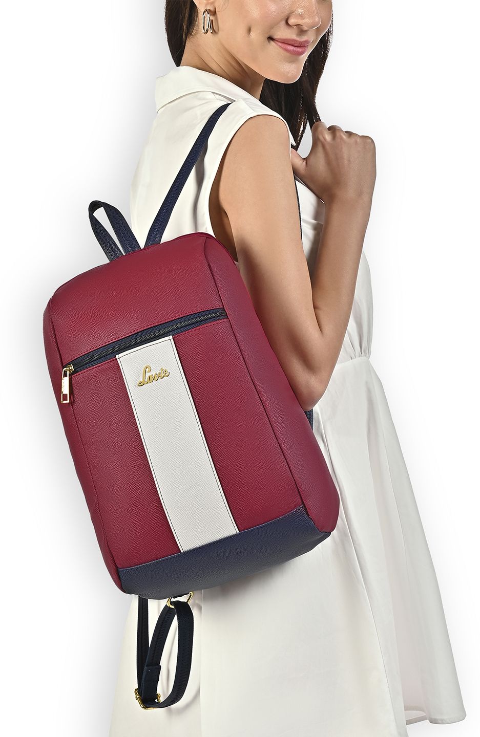 Small 11 L Backpack Cobie Colourblock-image-13