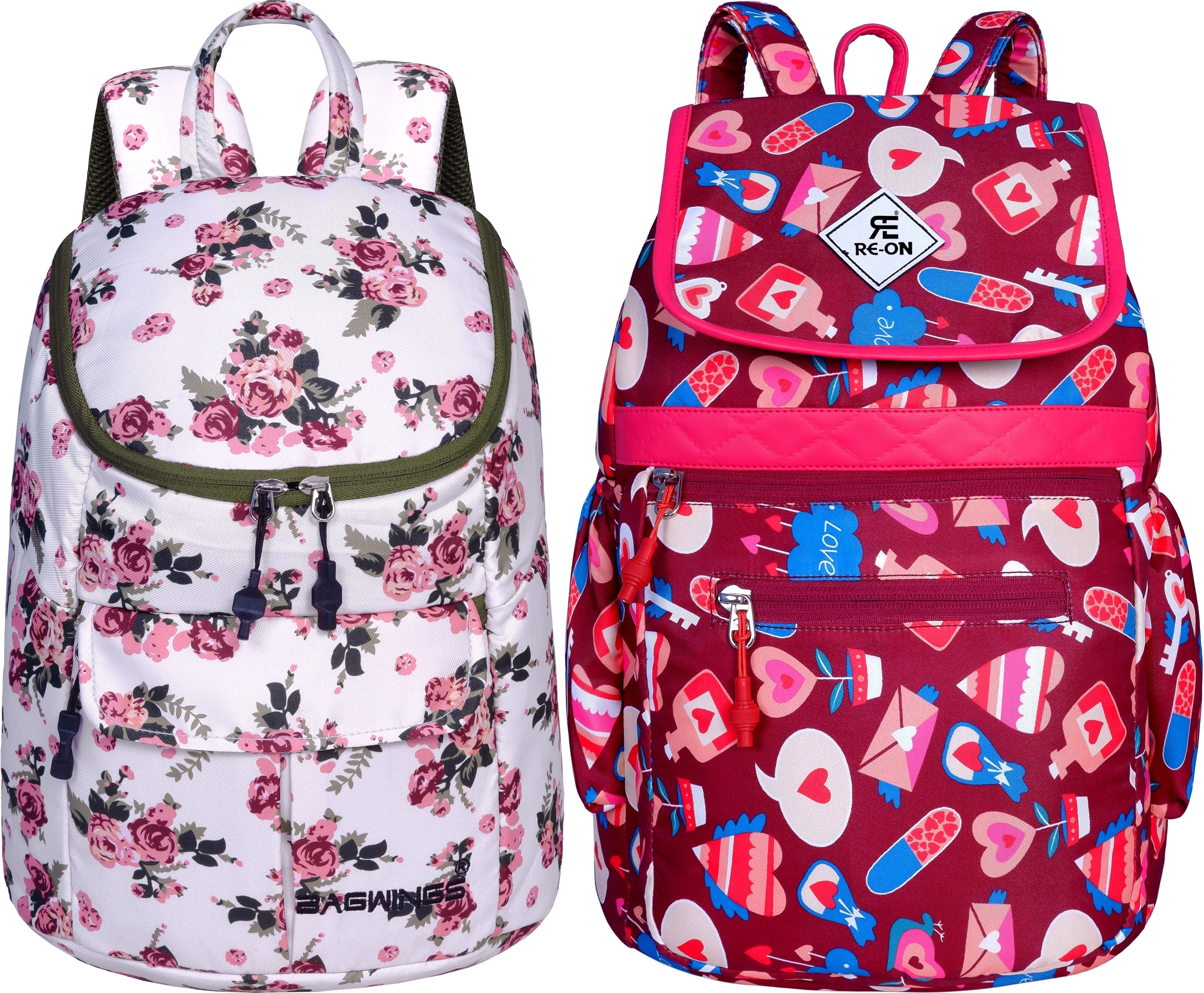 re-on Small 12 L Laptop Backpack Stylish Designed Backpack, Office/College/School Backpack-picture-13