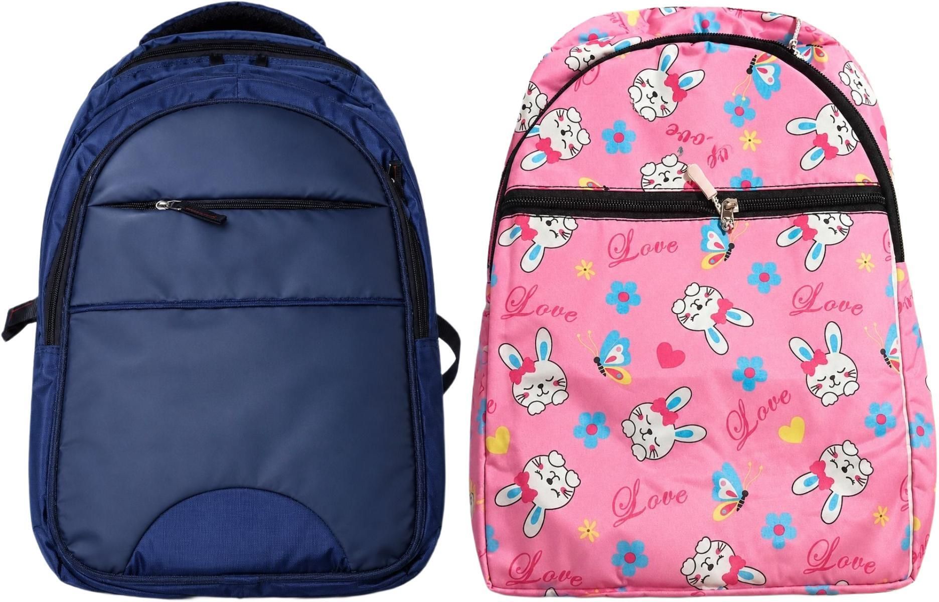 isha Large 35 L Backpack Stylish Casual Backpack for School, College, Office & Travel-picture-24