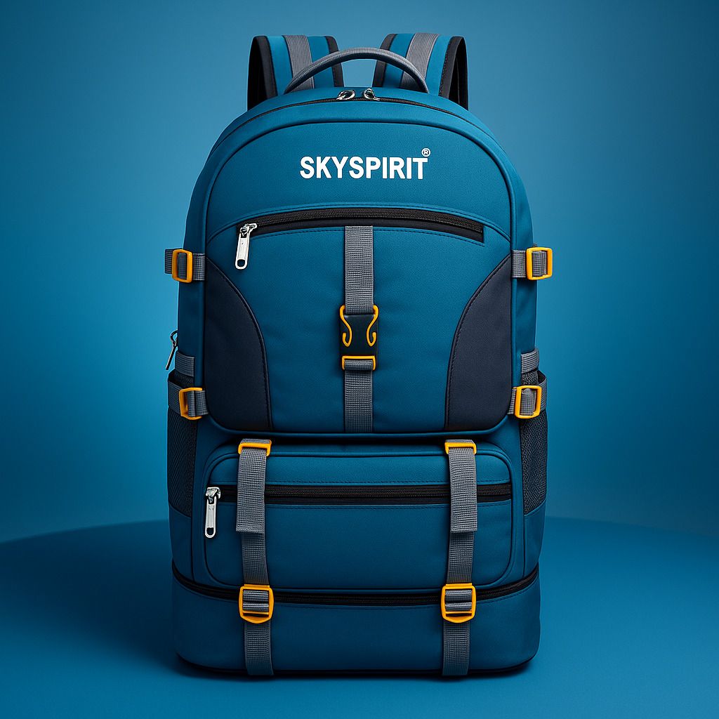 sky spirit Large 70 L Backpack Large Trekking Rucksack Backpack for Men and Women-picture-26