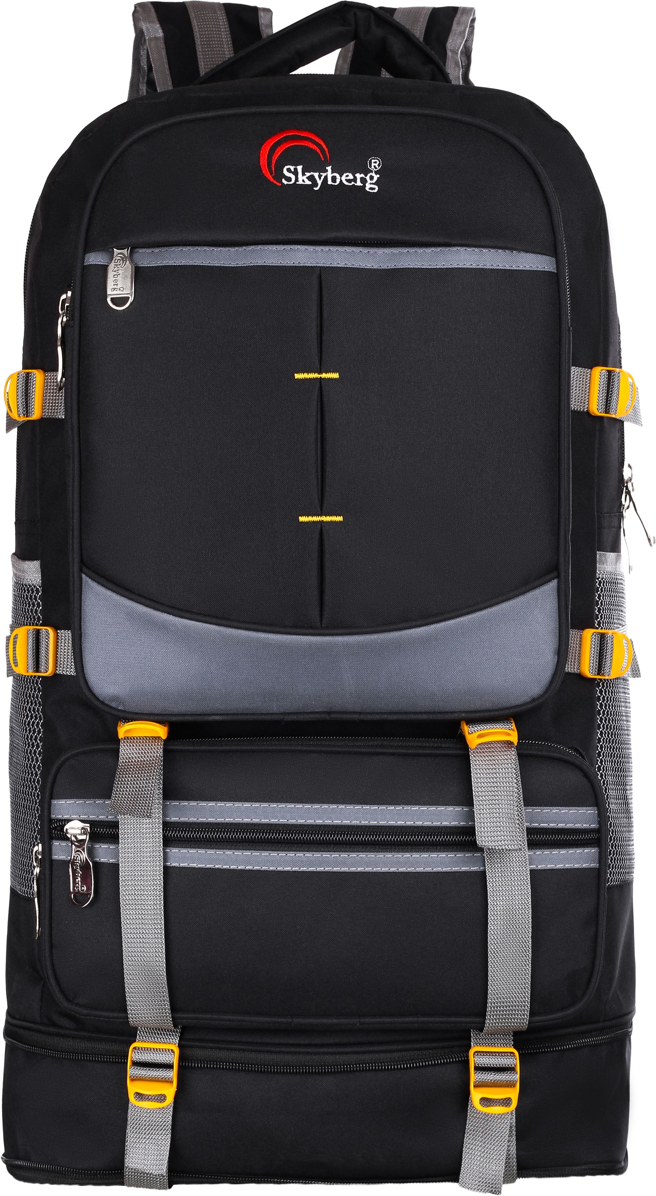 skyberg Large 70 L Backpack 70L Expandable Trekking & Travel Rucksack | Water-Resistant, Heavy-Duty & UNISEX-picture-21