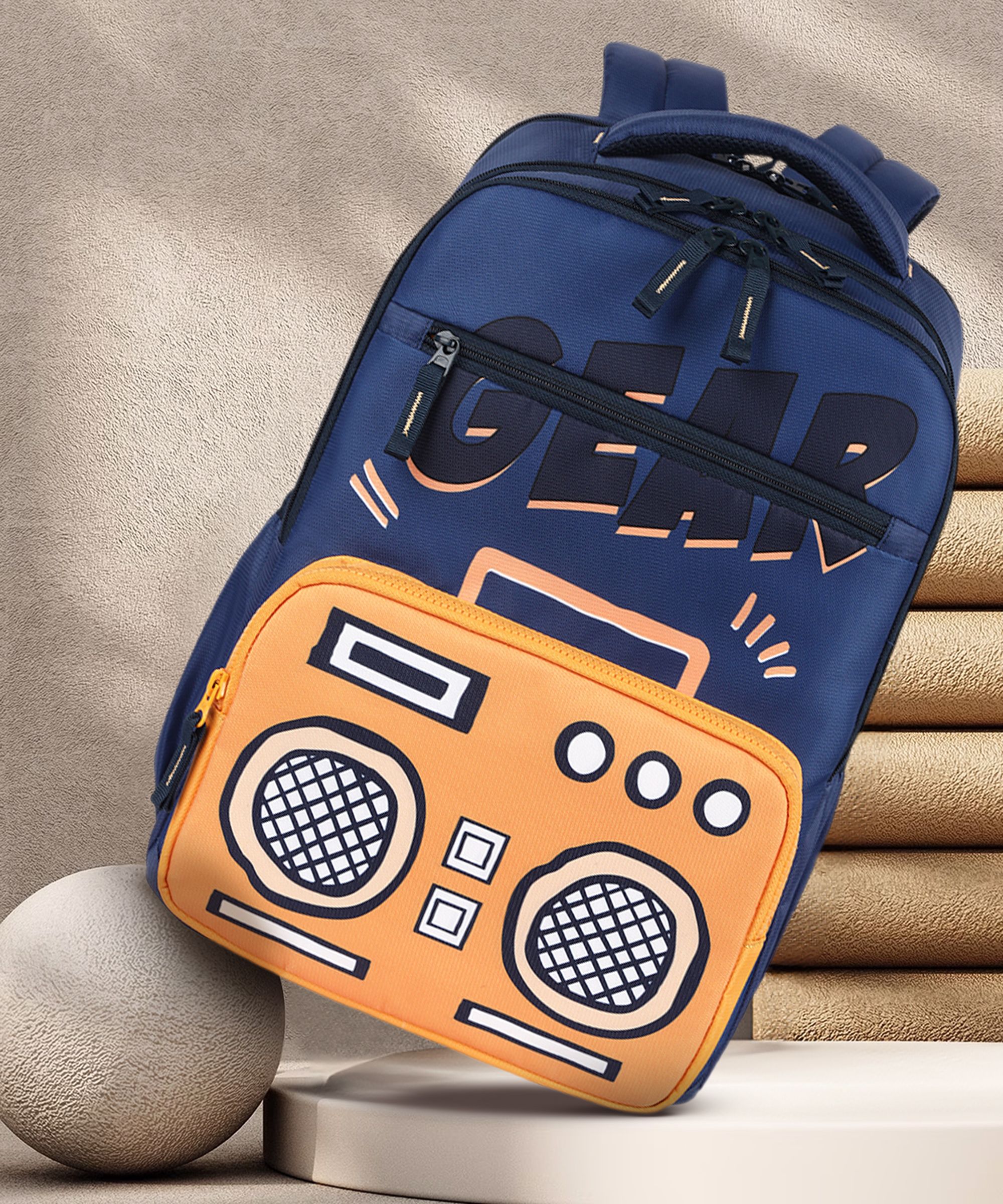 Medium 29 L Backpack Sound Break 17" Boys