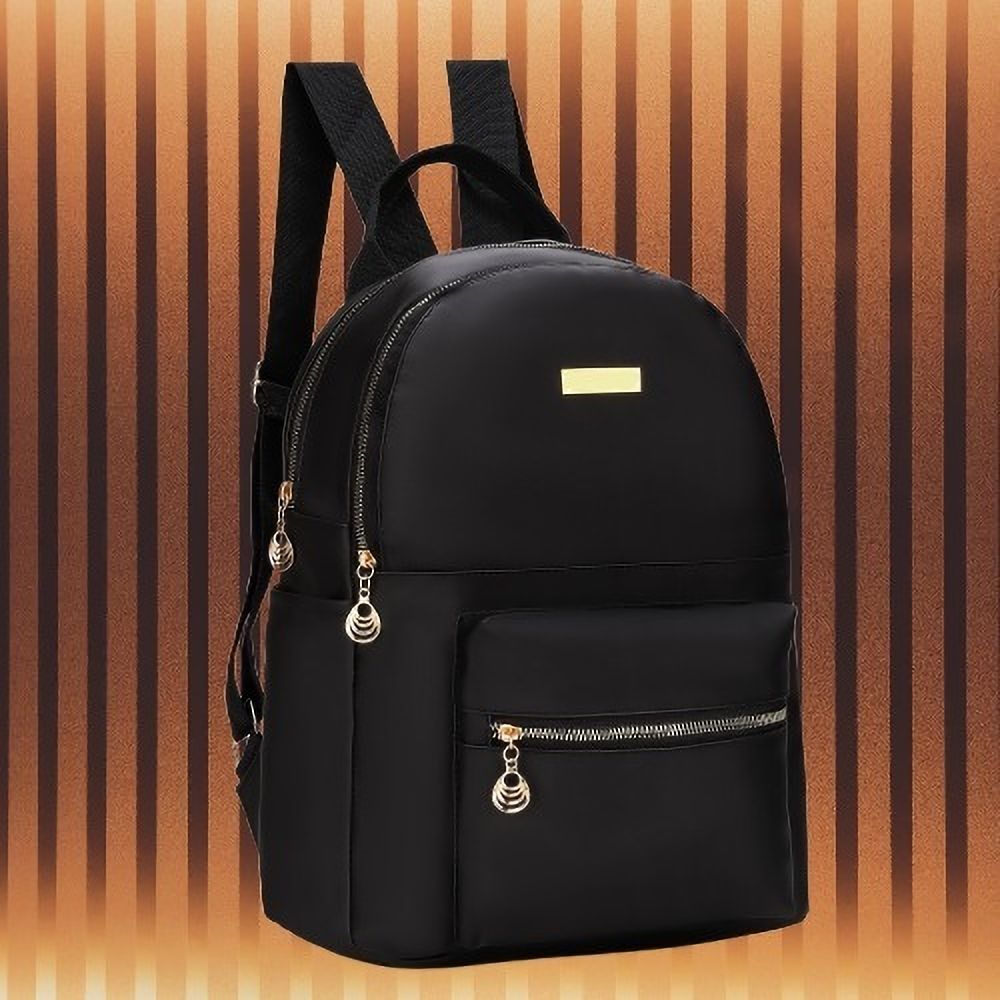 tremblay Small 10 L Backpack Waterproof Women Backpack | Stylish College Bag with Front Pocket Design-picture-21