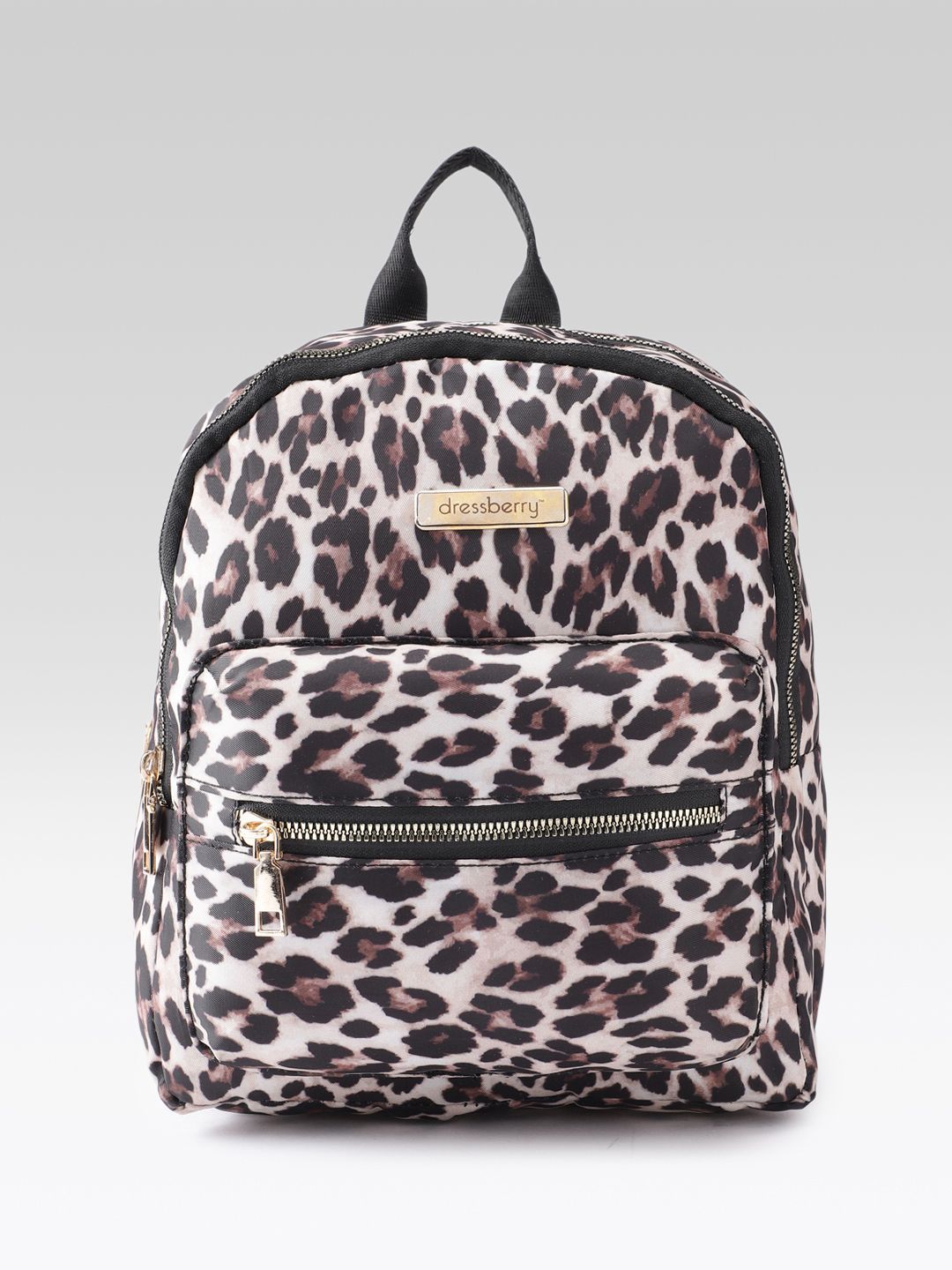 dressberry Small 10 L Laptop Backpack Women Animal Printed Polyester Backpack-picture-10