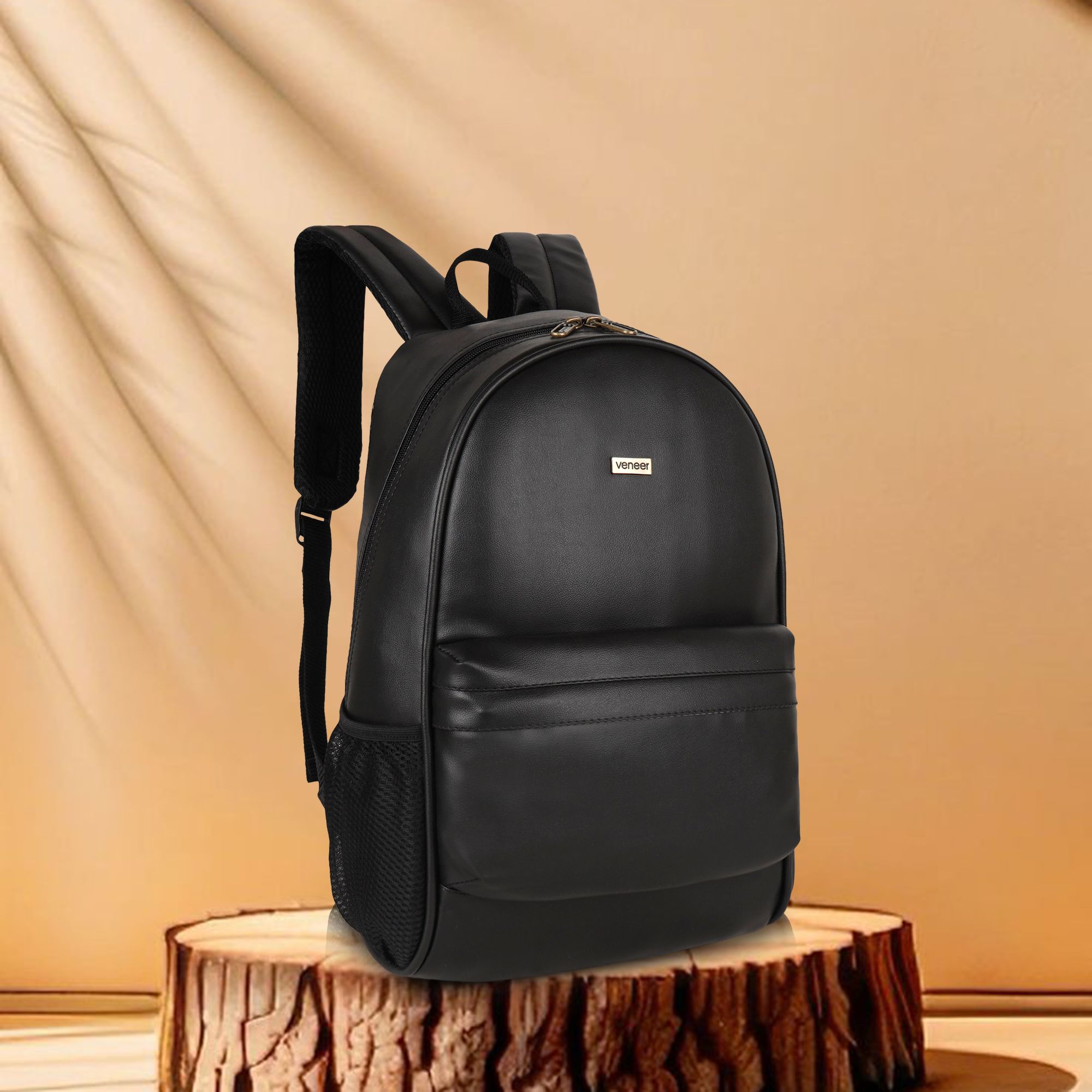 veneer Medium 28 L Laptop Backpack Laptop Backpack for men Leather bag-picture-19