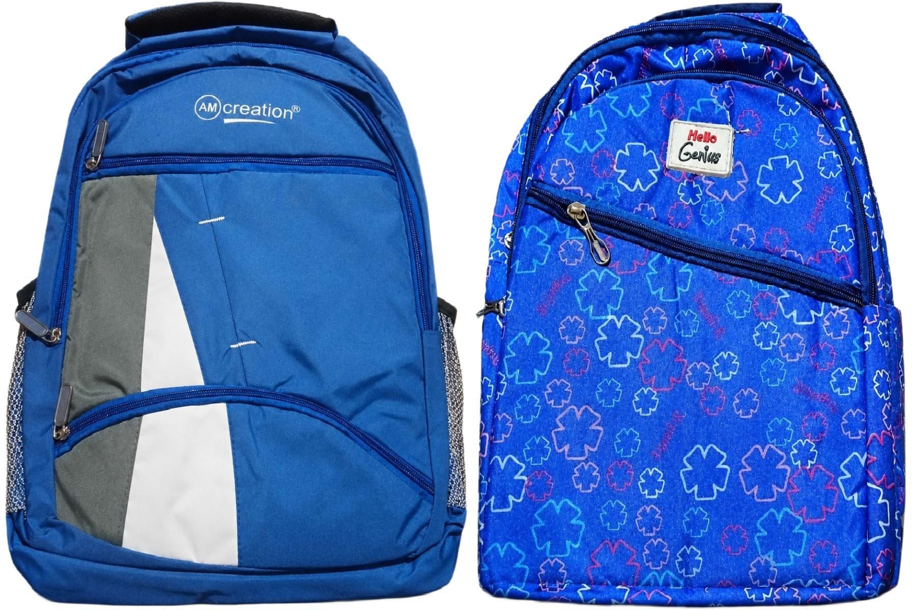 isha Large 35 L Backpack Stylish Casual Backpack for School, College, Office & Travel-picture-34