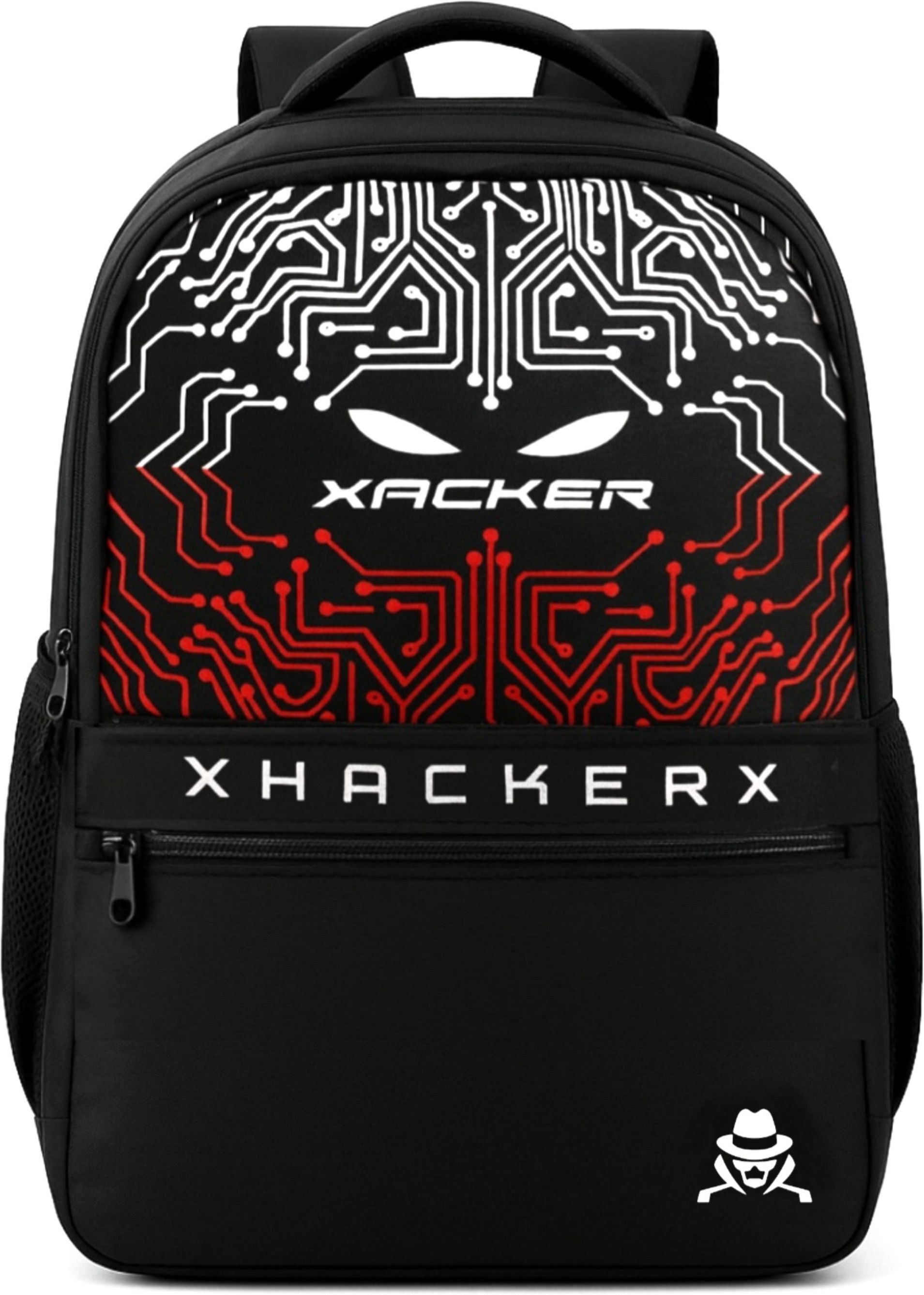 yakuza NEW_FK_X-Hacker_Backpack Waterproof School Bag-picture-23