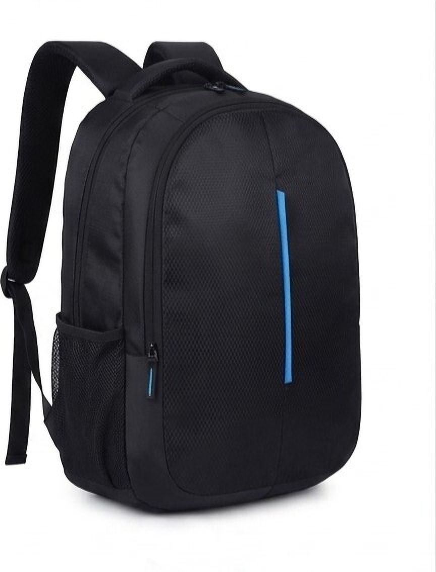 rocco tourist Small 16 L Laptop Backpack GR-006-BLACK BLUE-picture-12