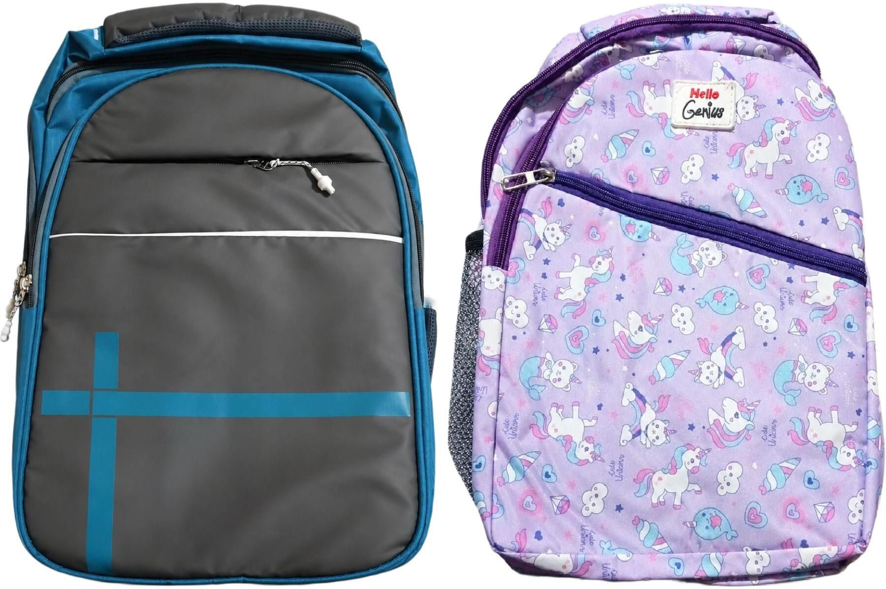isha Large 35 L Backpack Stylish Casual Backpack for School, College, Office & Travel-picture-46