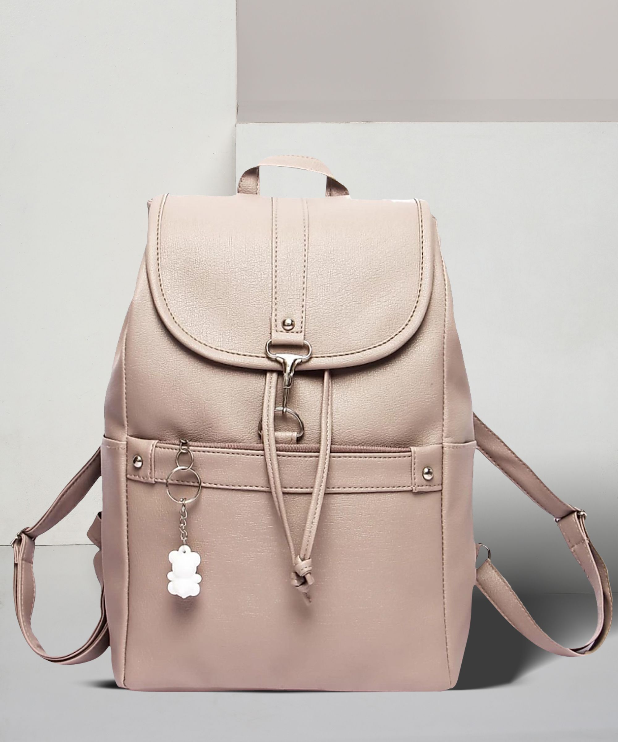 Small 12 L Backpack Waterproof Backpack, Girls & Women Stylish Trendy College, School & College Bag,