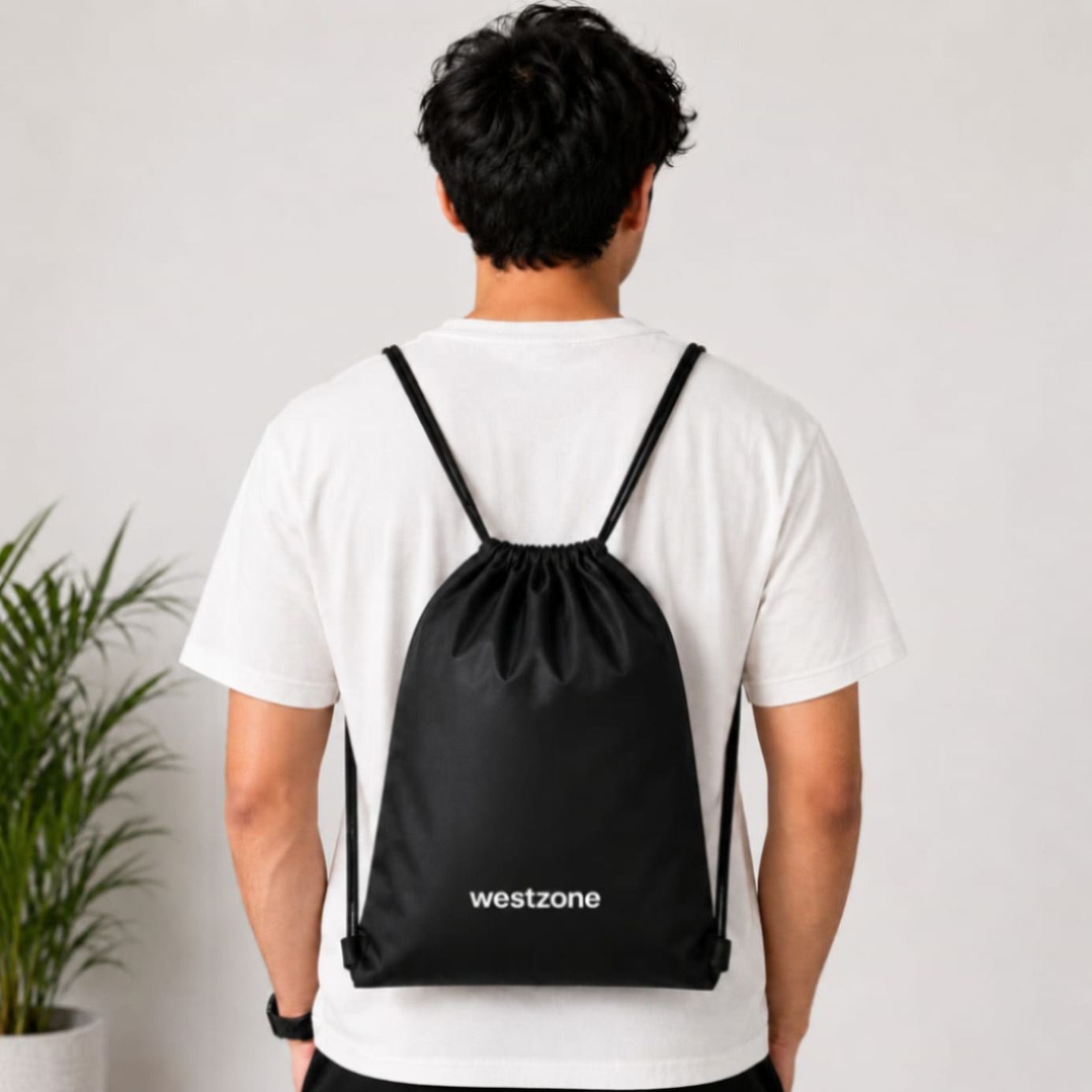 Small 11 L Backpack Drawstring Bag for Men & Women | Lightweight Gym & Travel Backpacks-image-20