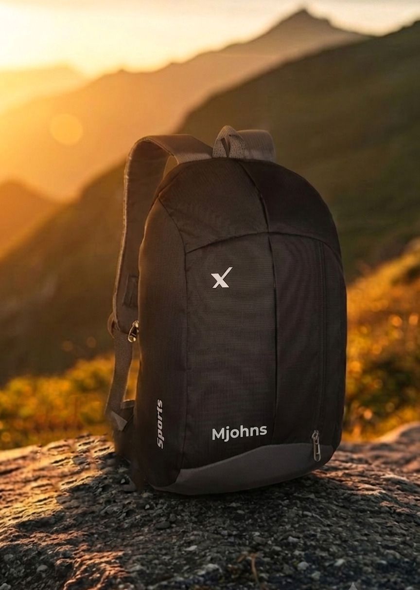 Small 20 L Backpack Mjohns Classic Lightweight Student Backpack All-Purpose Unisex Backpack-image-10