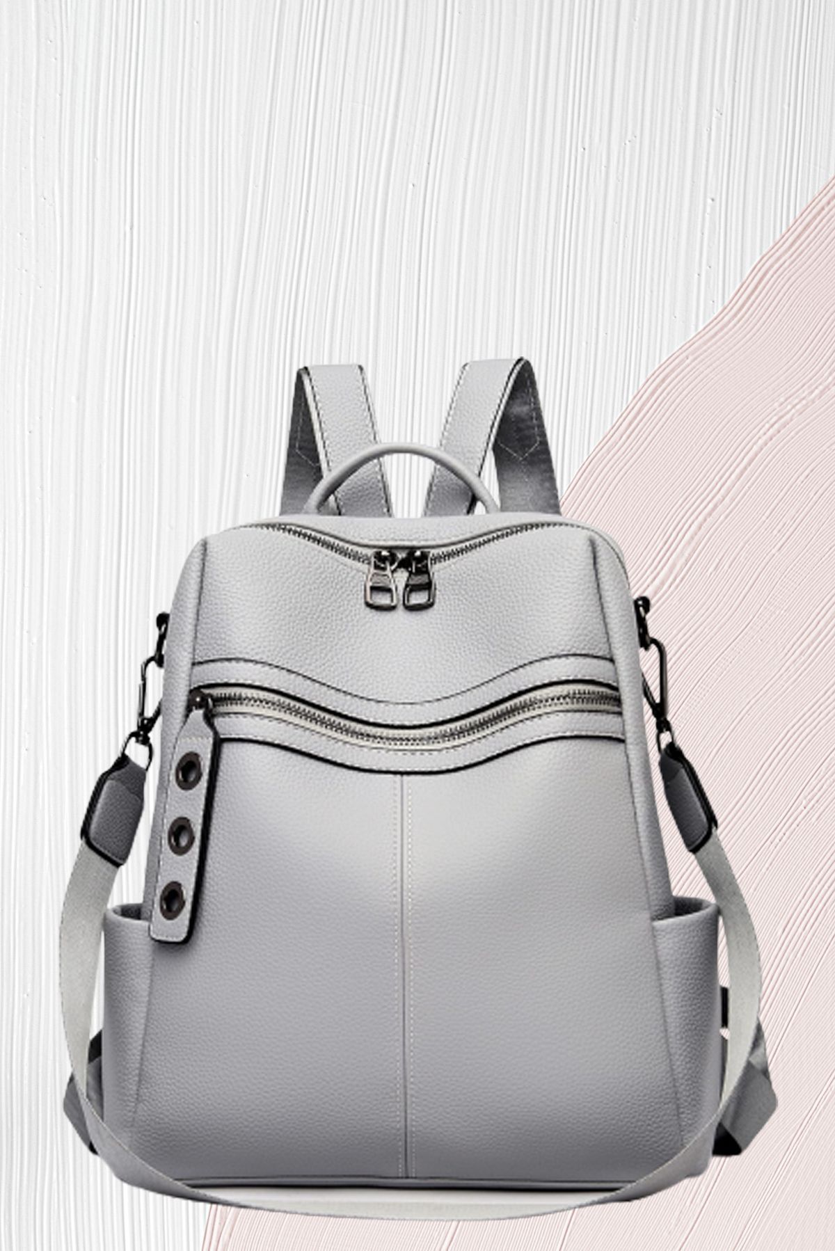 womenbuzz Medium 25 L Backpack Women's Fashion Backpack Purses Multipurpose Design Handbags and Shoulder Bag-picture-45
