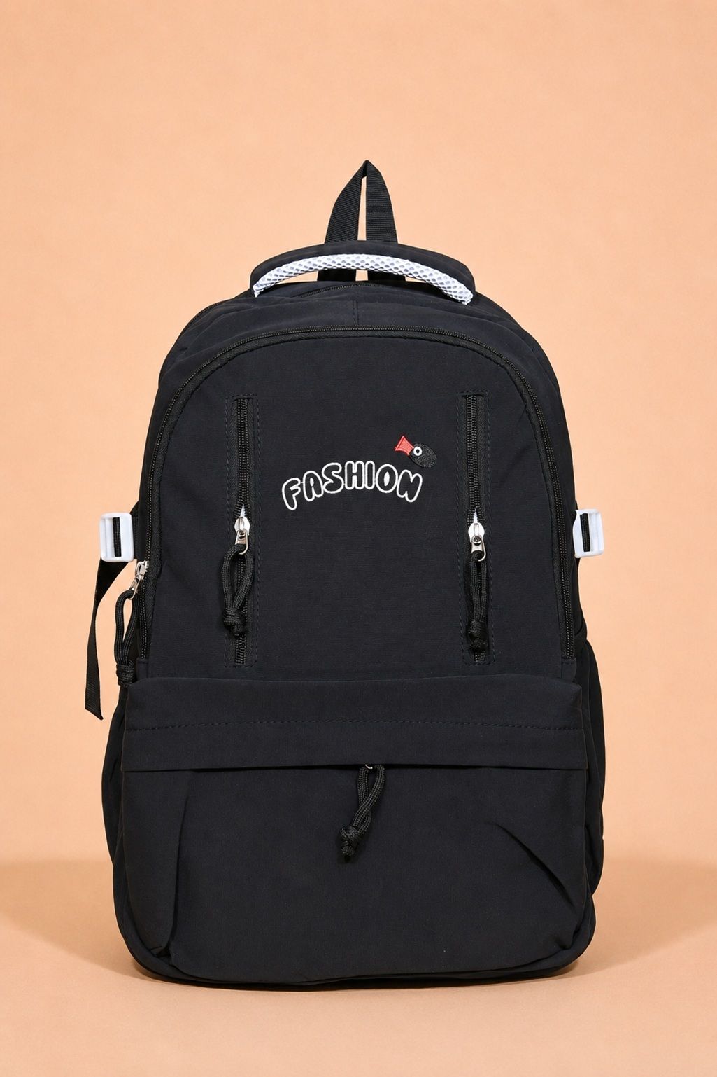 donicy Medium 30 L Laptop Backpack Black Womens Korian Backpack for School/College/Travel/Office Backpack-picture-43