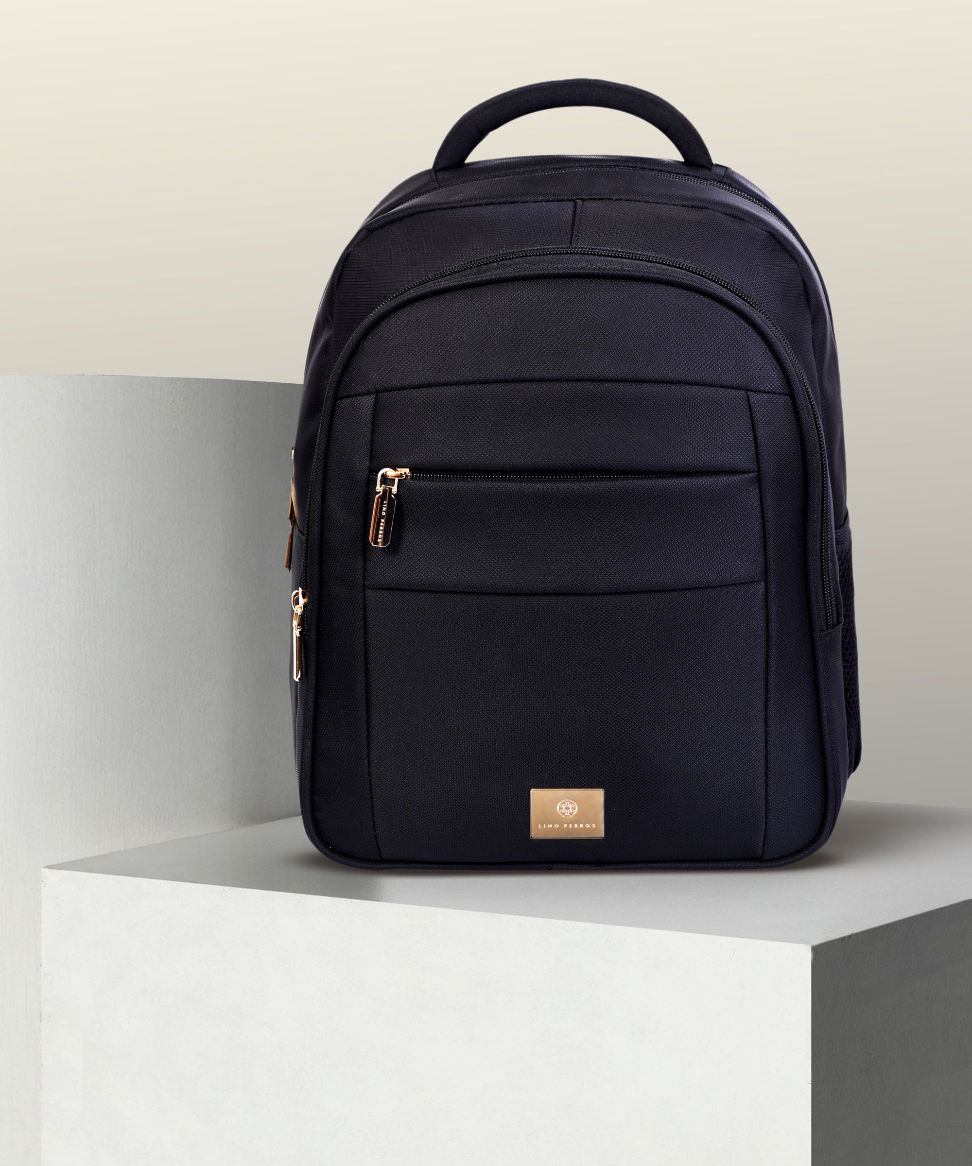Small 13 inch Laptop Backpack LWBKP00016BLACK-image-19