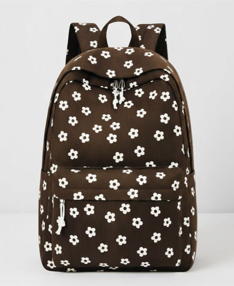 satic Medium 25 L Backpack Floral Printed Backpack for Girls & Women | Stylish School, College & Casual Bag-picture-13