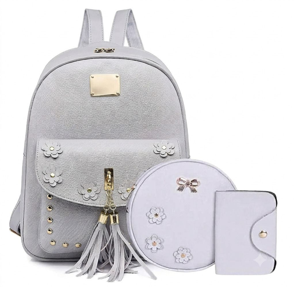 floki Small 10 L Backpack college bakpack for women/girl stylish fashion backapck-picture-16
