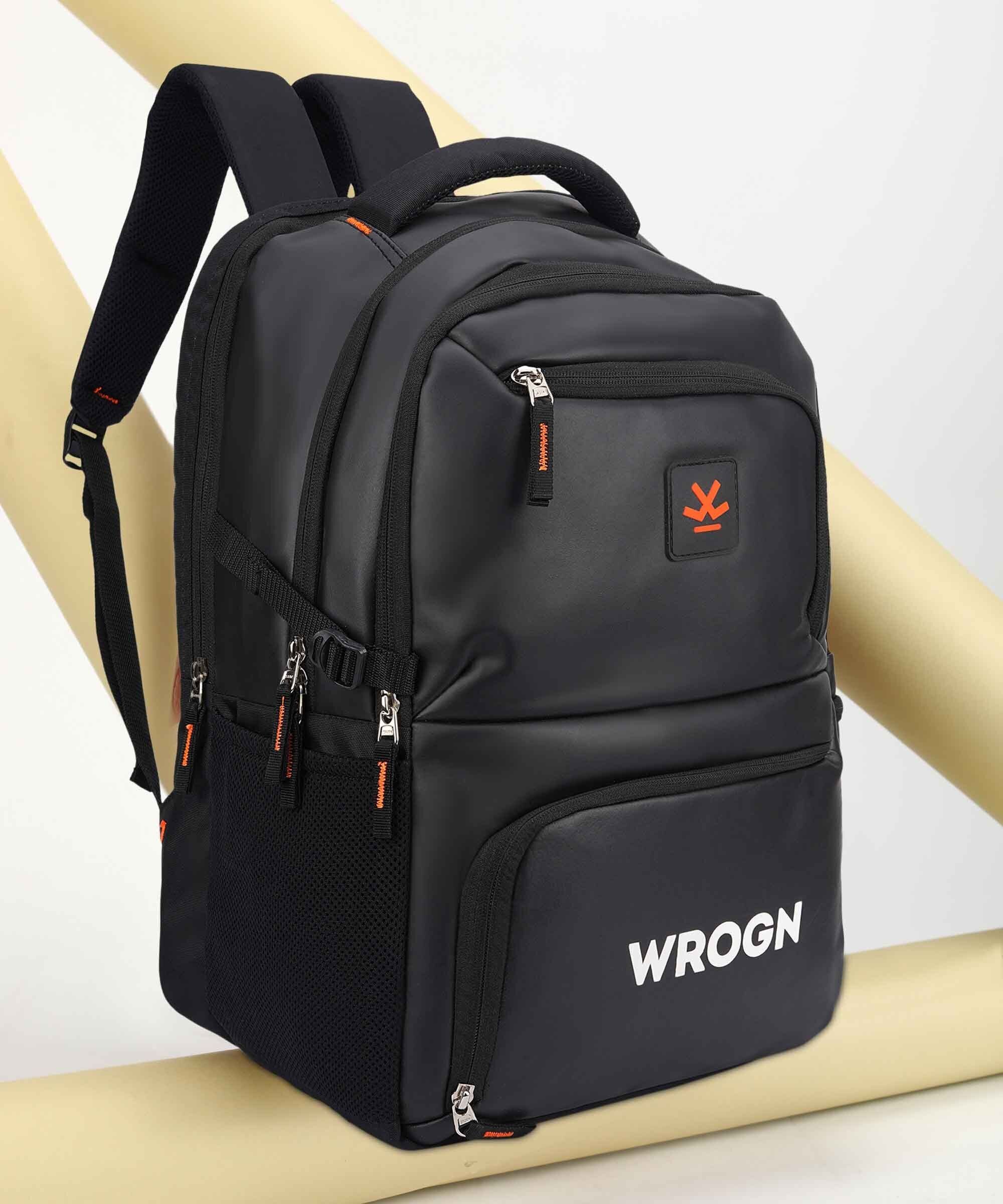 wrogn Large 45 L Laptop Backpack Hummer Unisex Bag with rain cover Office/School/College/BusinessA-45L-picture-25