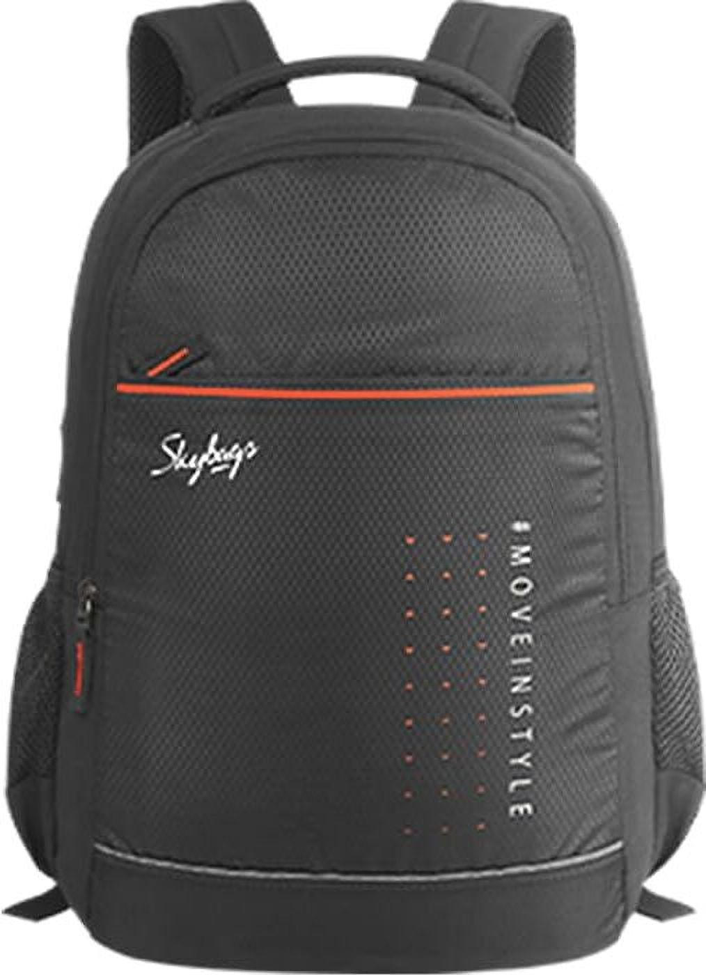 Small 16 L Laptop Backpack SQUAD PRO - FORGE BLACK-image-4