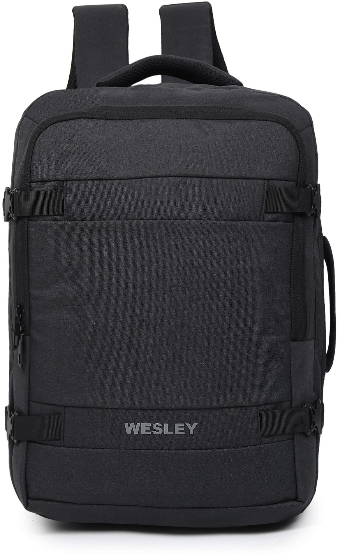 wesley Large 45 L Laptop Backpack Luxur Overnighter Expandable Anti Theft feature business/Travel/luggage backpack-picture-37