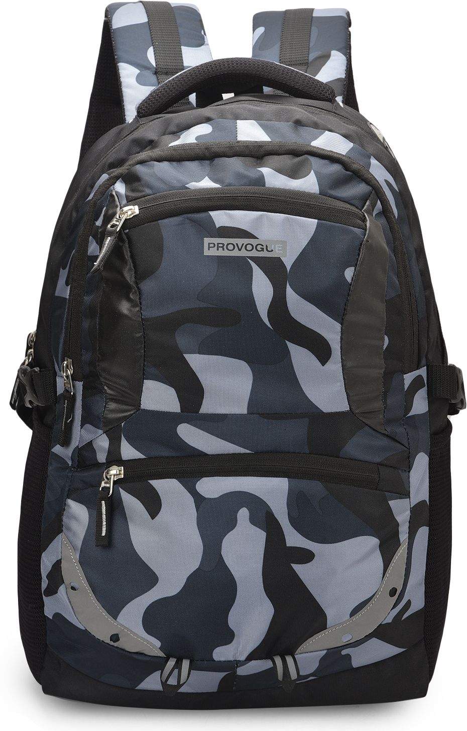 provogue Large 35 L Laptop Backpack Spacy unisex backpack with rain cover and reflective strip-picture-14