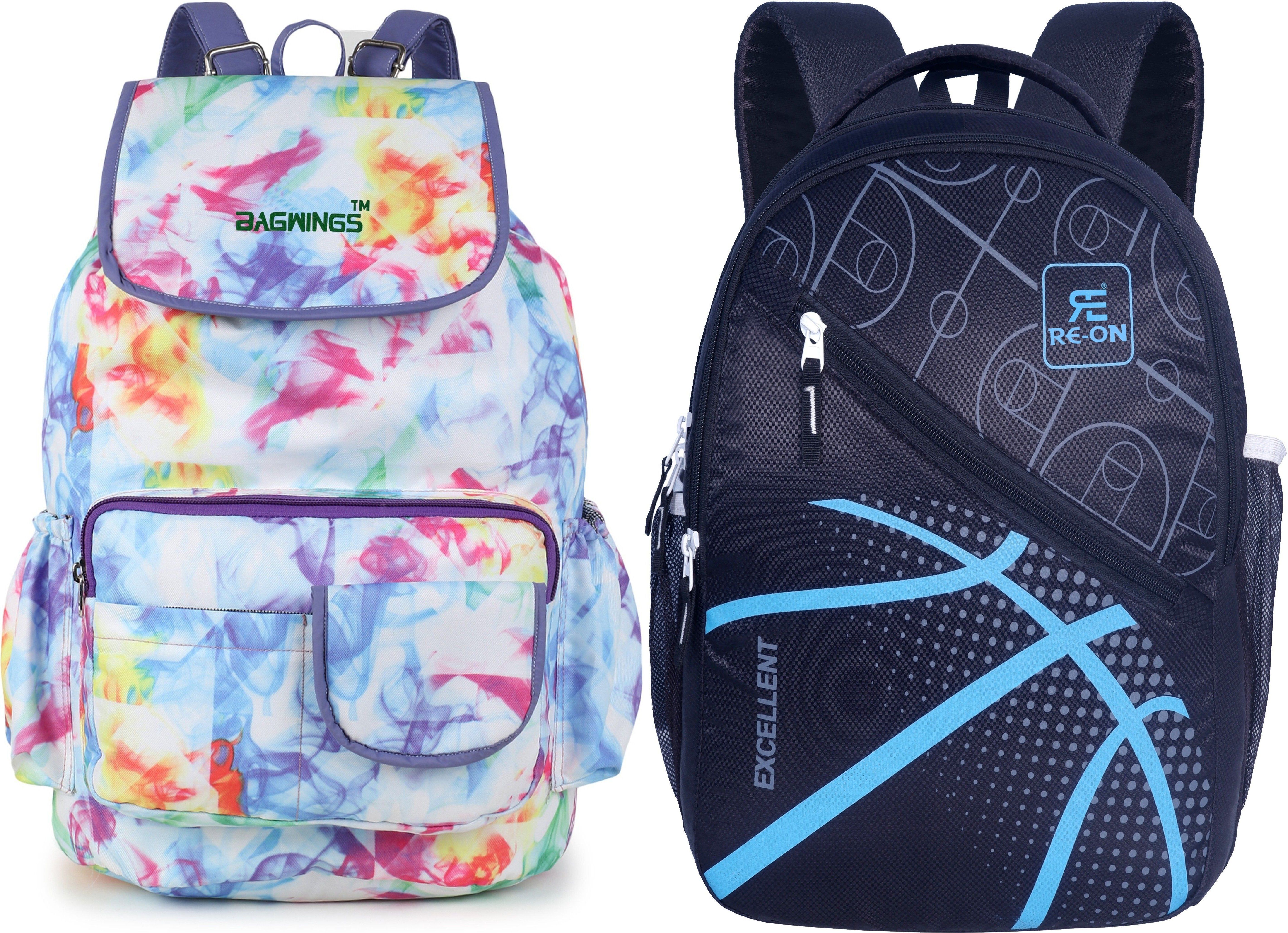 re-on Small 15 L Laptop Backpack Stylish Designed Backpack, Office/College/School Backpack-picture-11