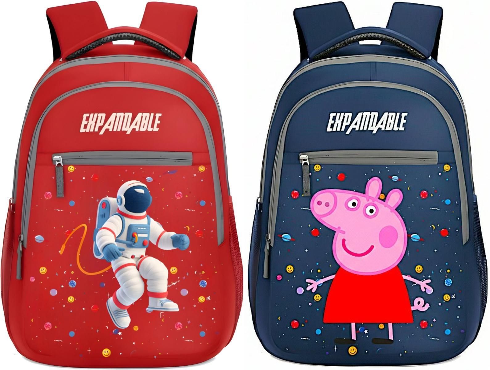 Small 18 L Backpack Printed School Bags for Kids | Waterproof School bag for Kids-image-32