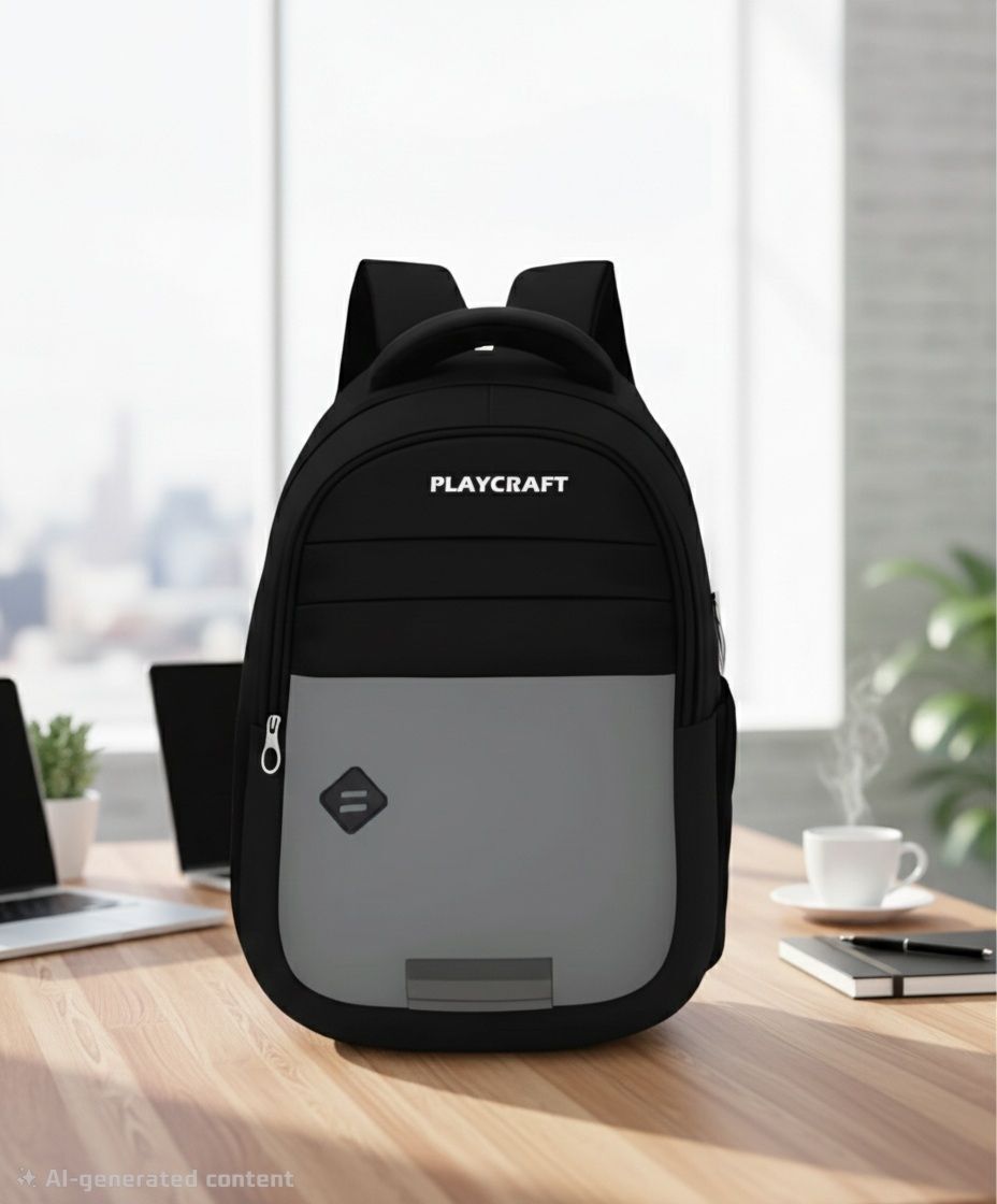 Medium 24 L Laptop Backpack Unisex Spacy Bag