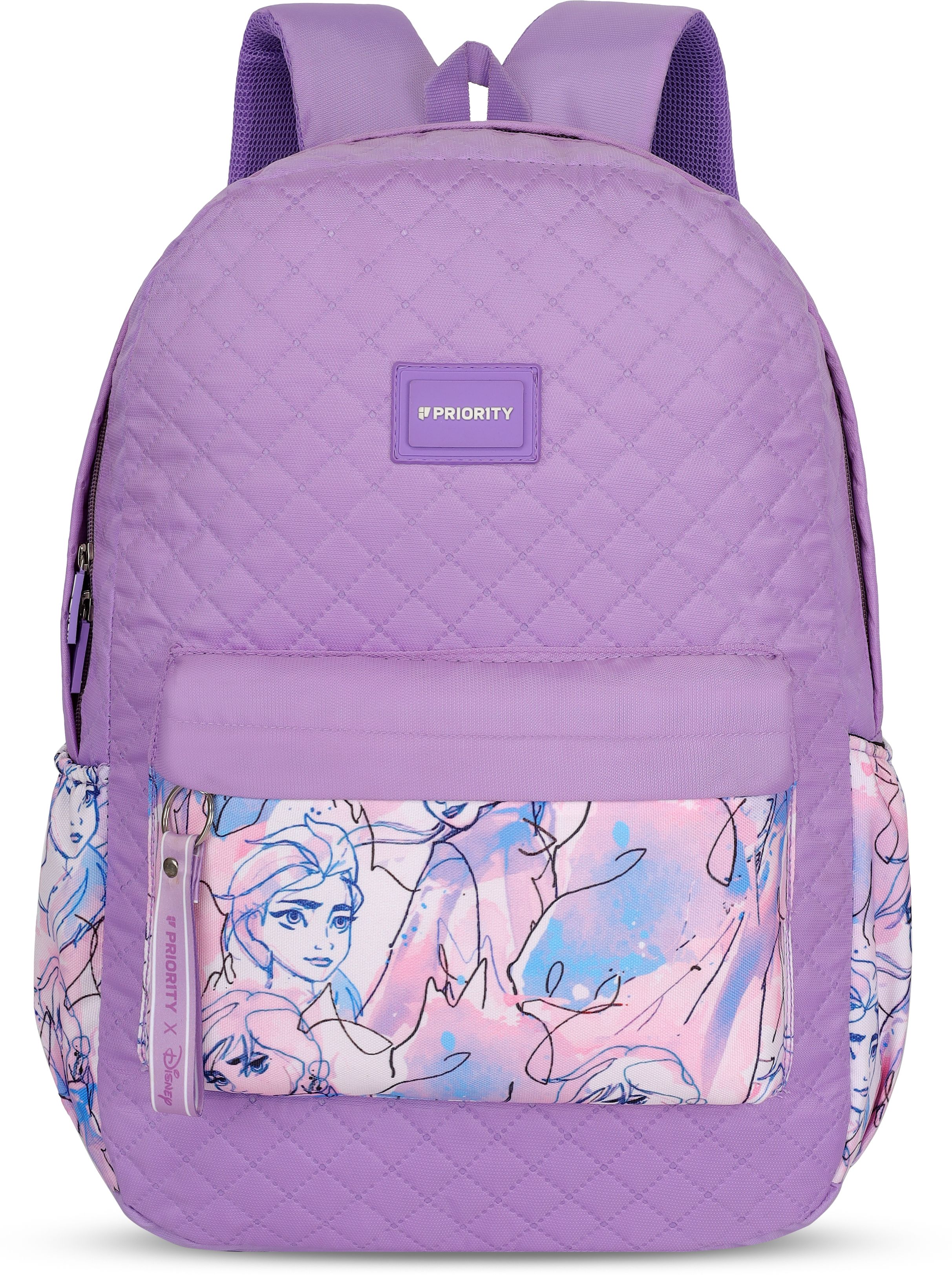 marvel priority Medium 30 L Backpack 18 inch Killer 002 Disney Princess Printed-picture-16
