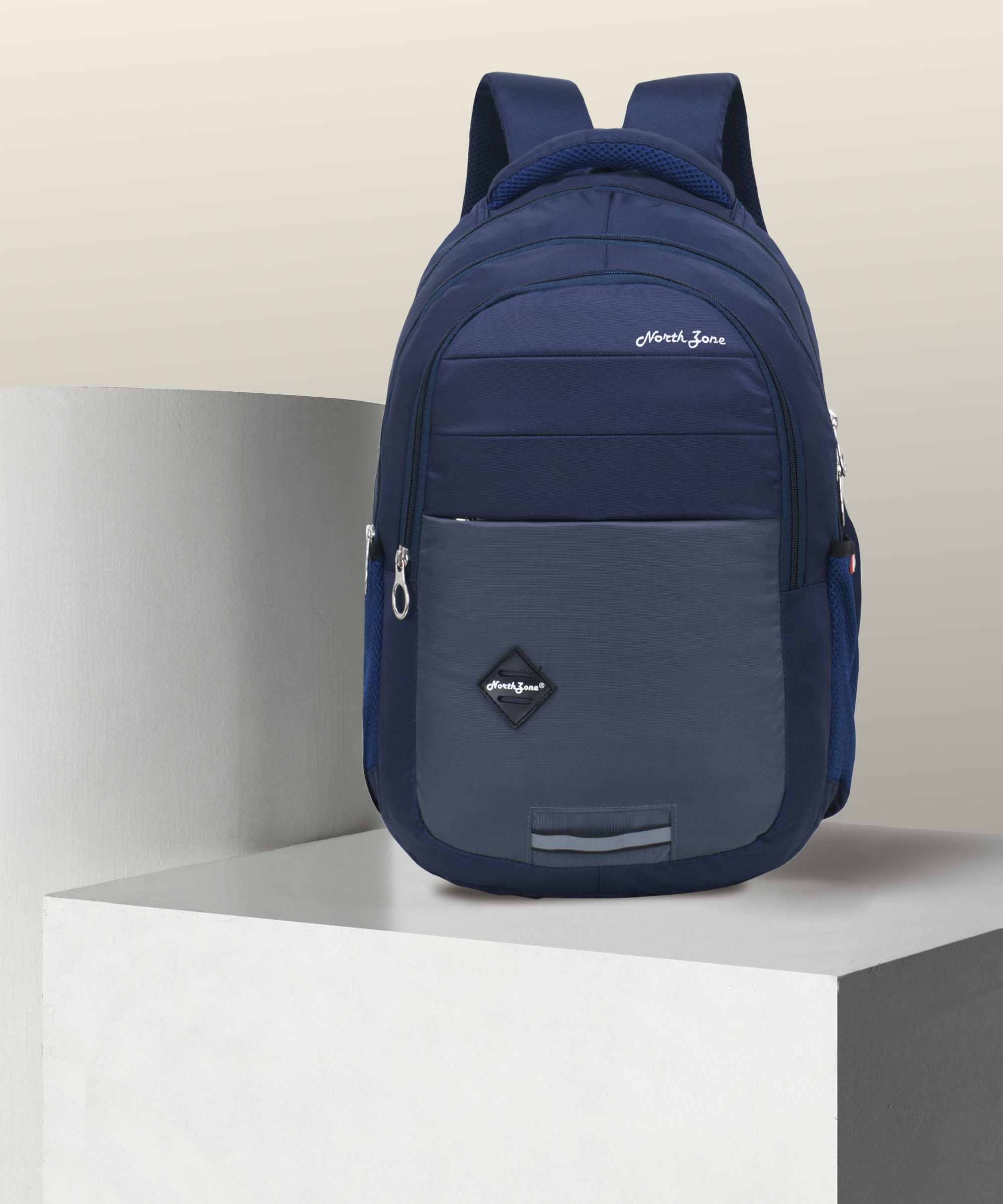 northzone Large 32 L Laptop Backpack orthzone Unisex 15.6 inch 25 L Casual Waterproof Laptop/Travel/Office/School/College/Business Bag/Backpack (Navy blue)-picture-7